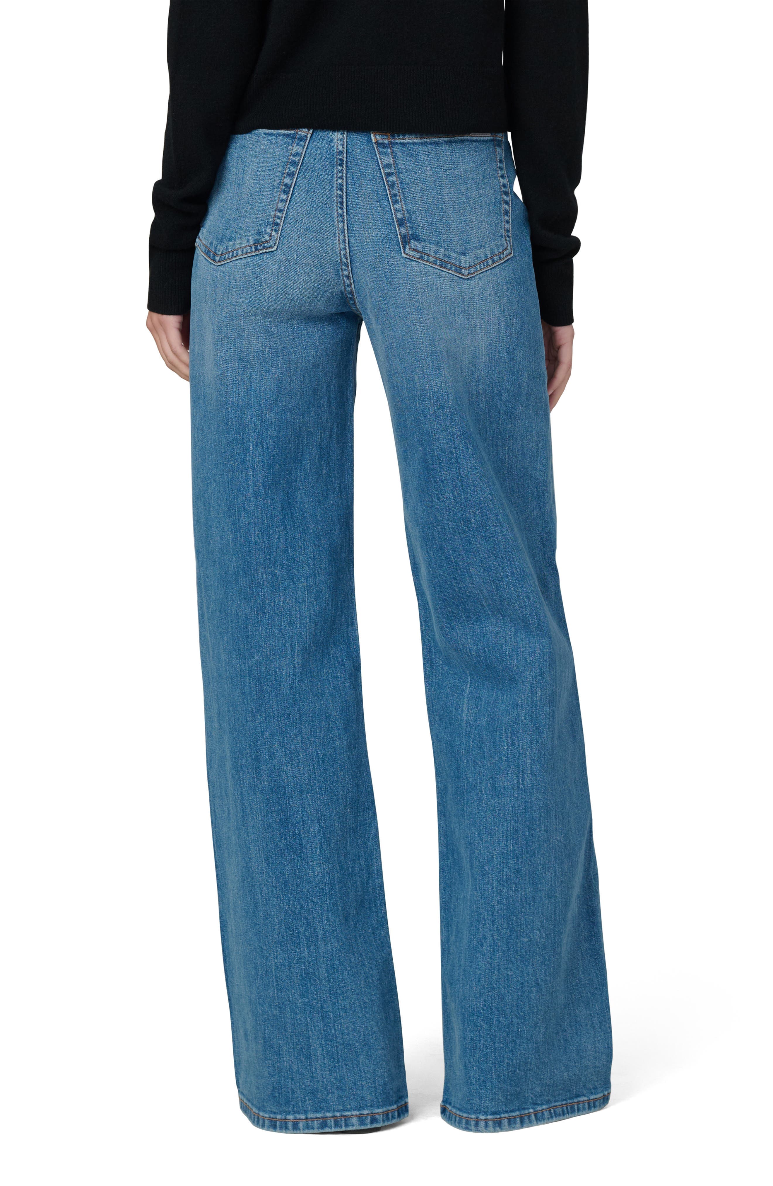 High Waist Wide Leg Jeans - image 2