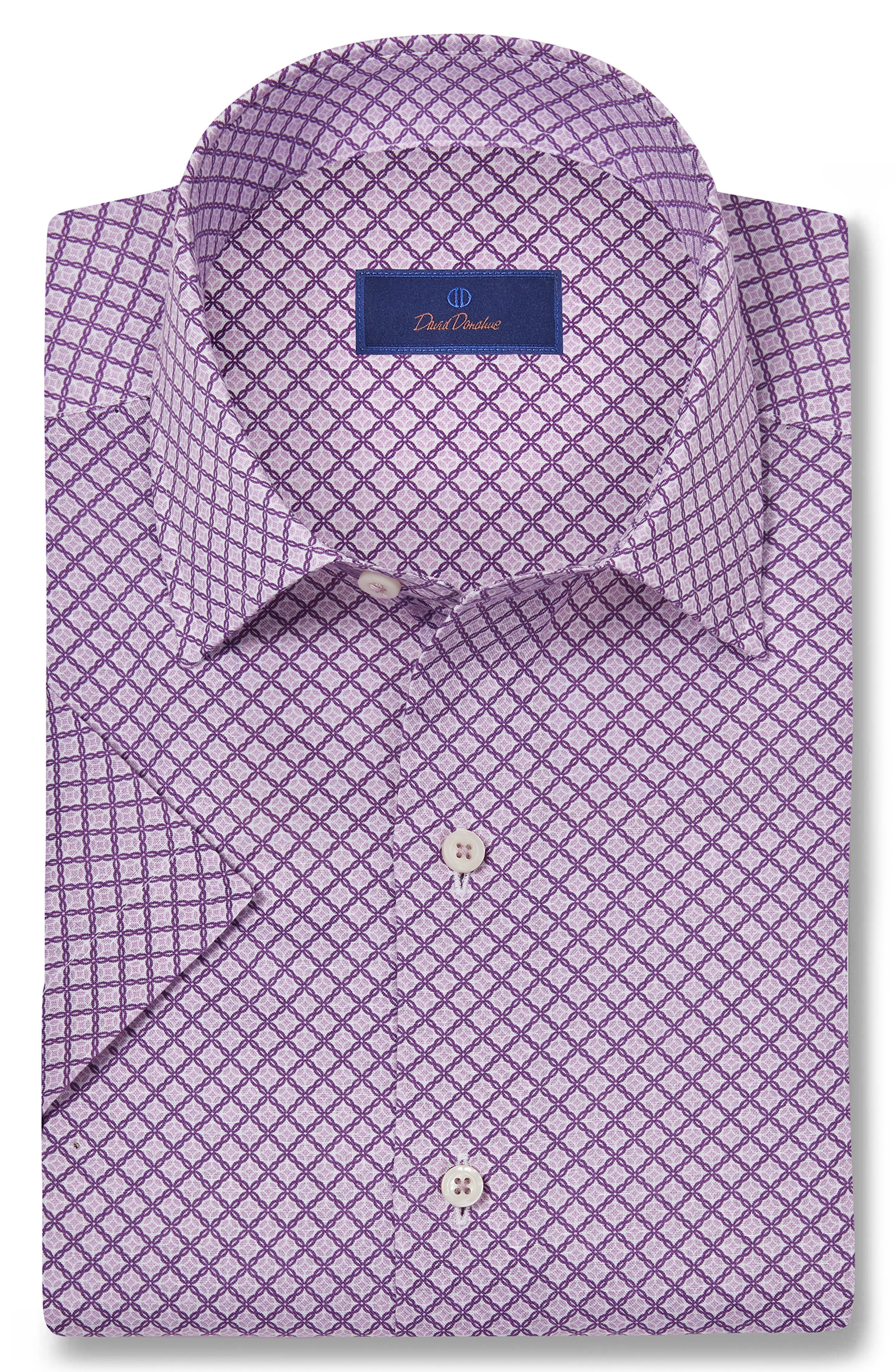 Linen & Cotton Short Sleeve Sport Shirt - image 1