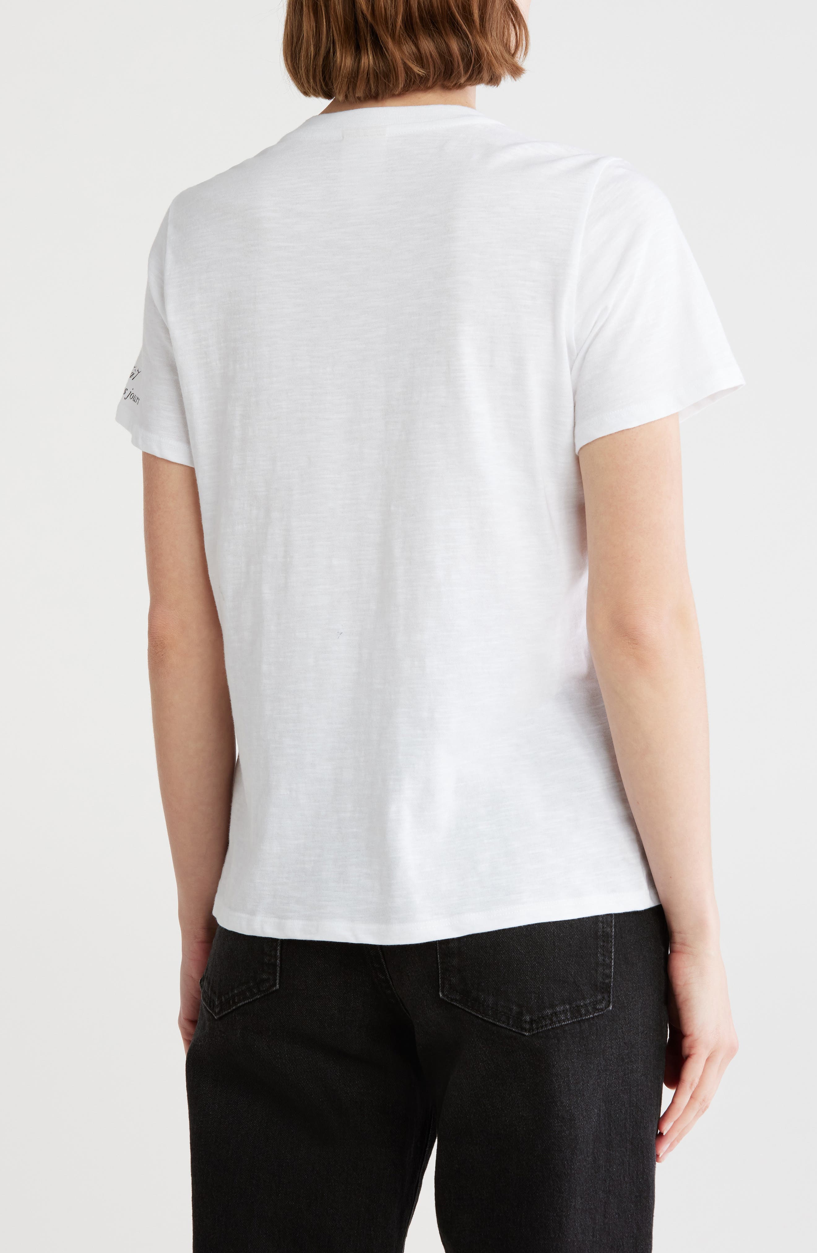 Heatset Bonjour Paris T-Shirt - image 2