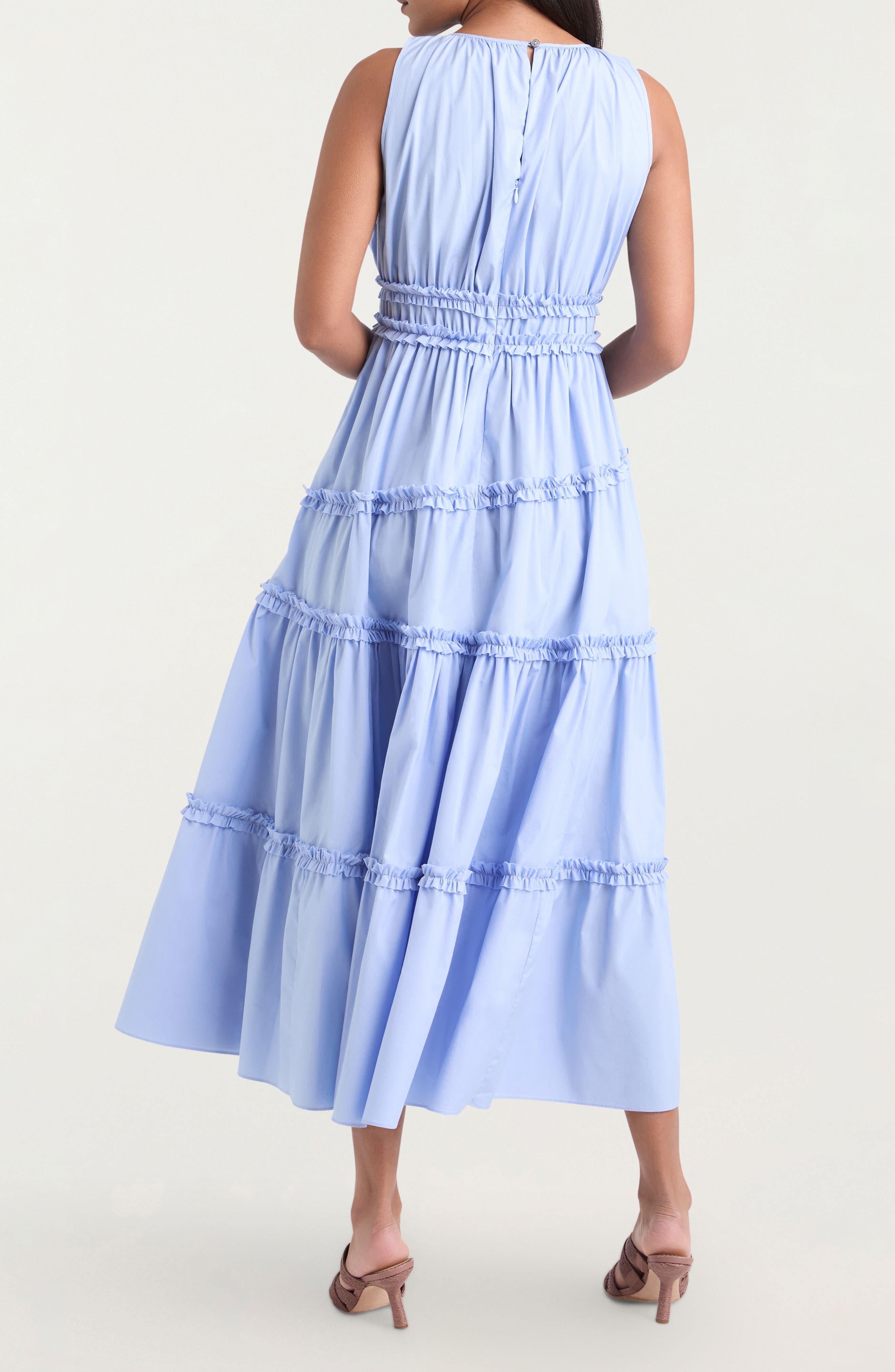Sirrina Ruffle Tiered Dress - image 2