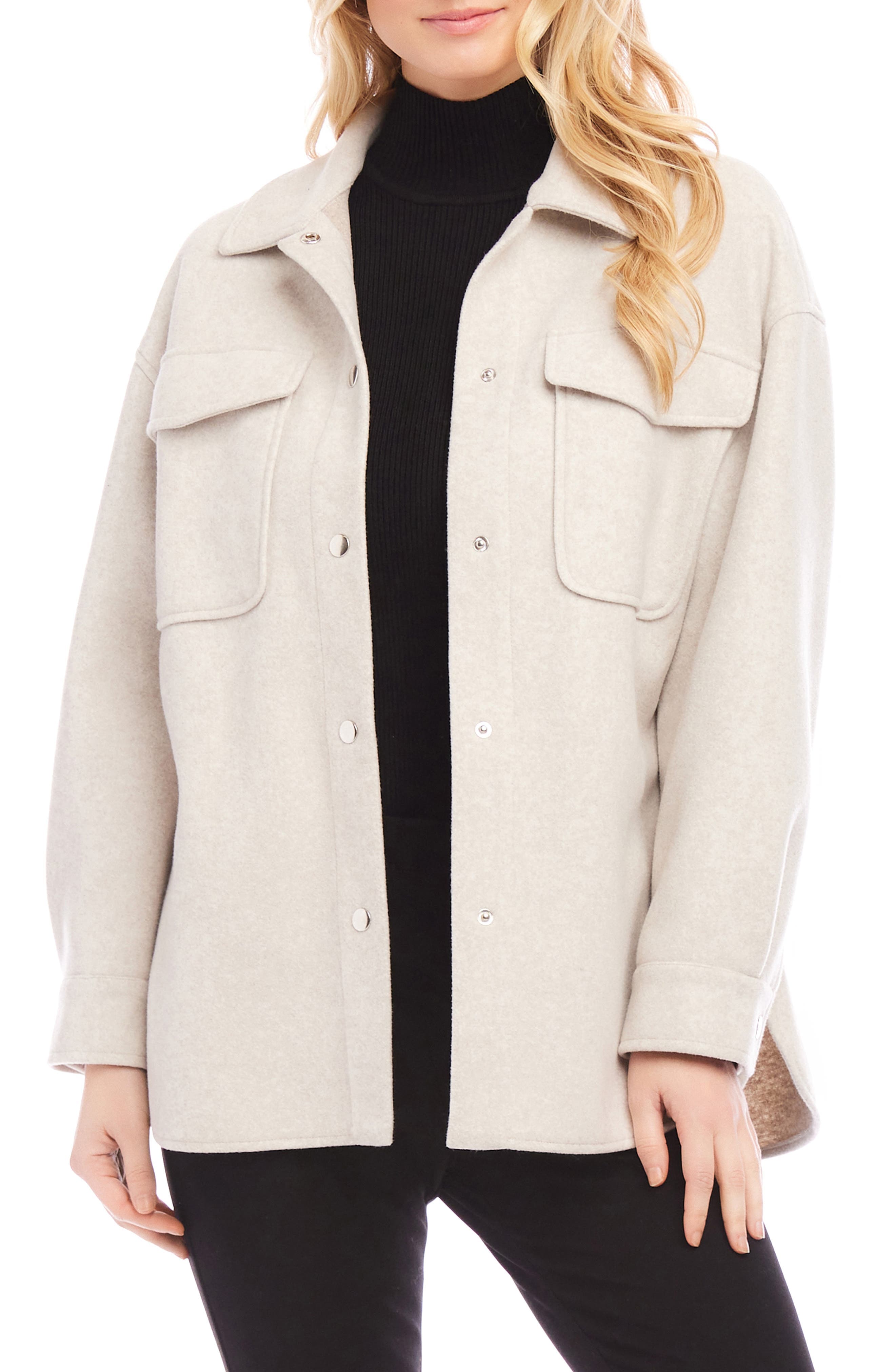 Oversize Shirt Jacket - image 1