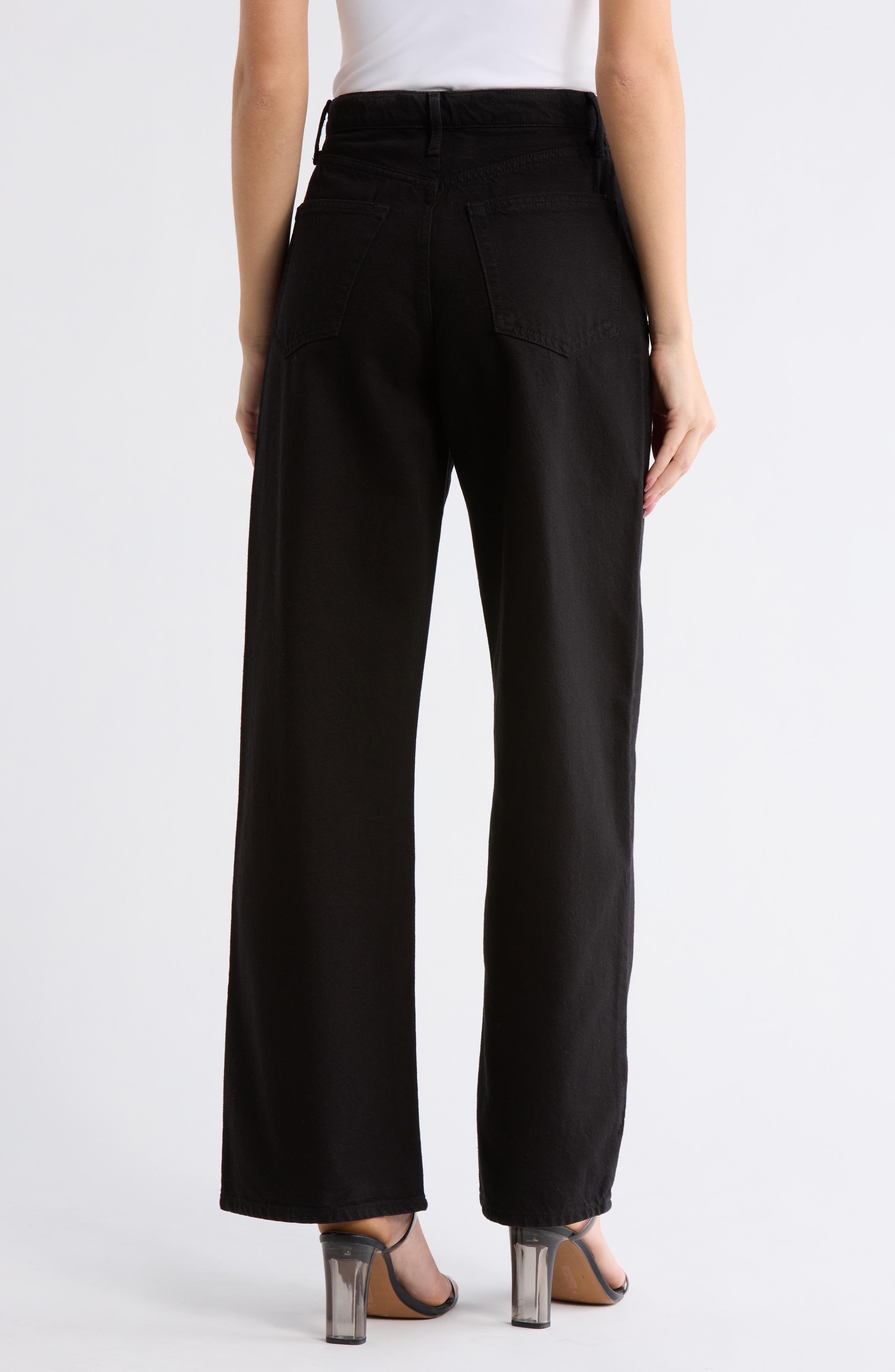 Jet Set High Waist Wide Leg Jeans - image 2