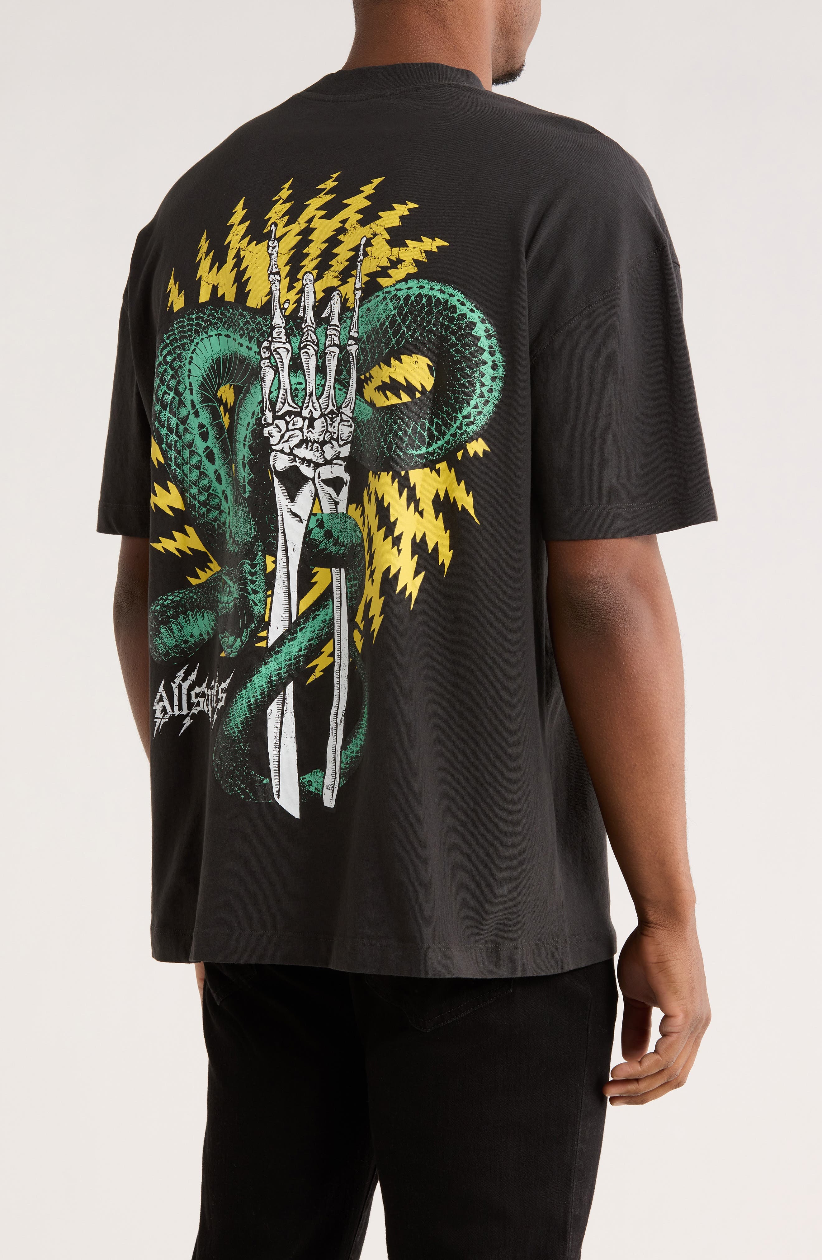 Krat Cotton Graphic T-Shirt - image 2