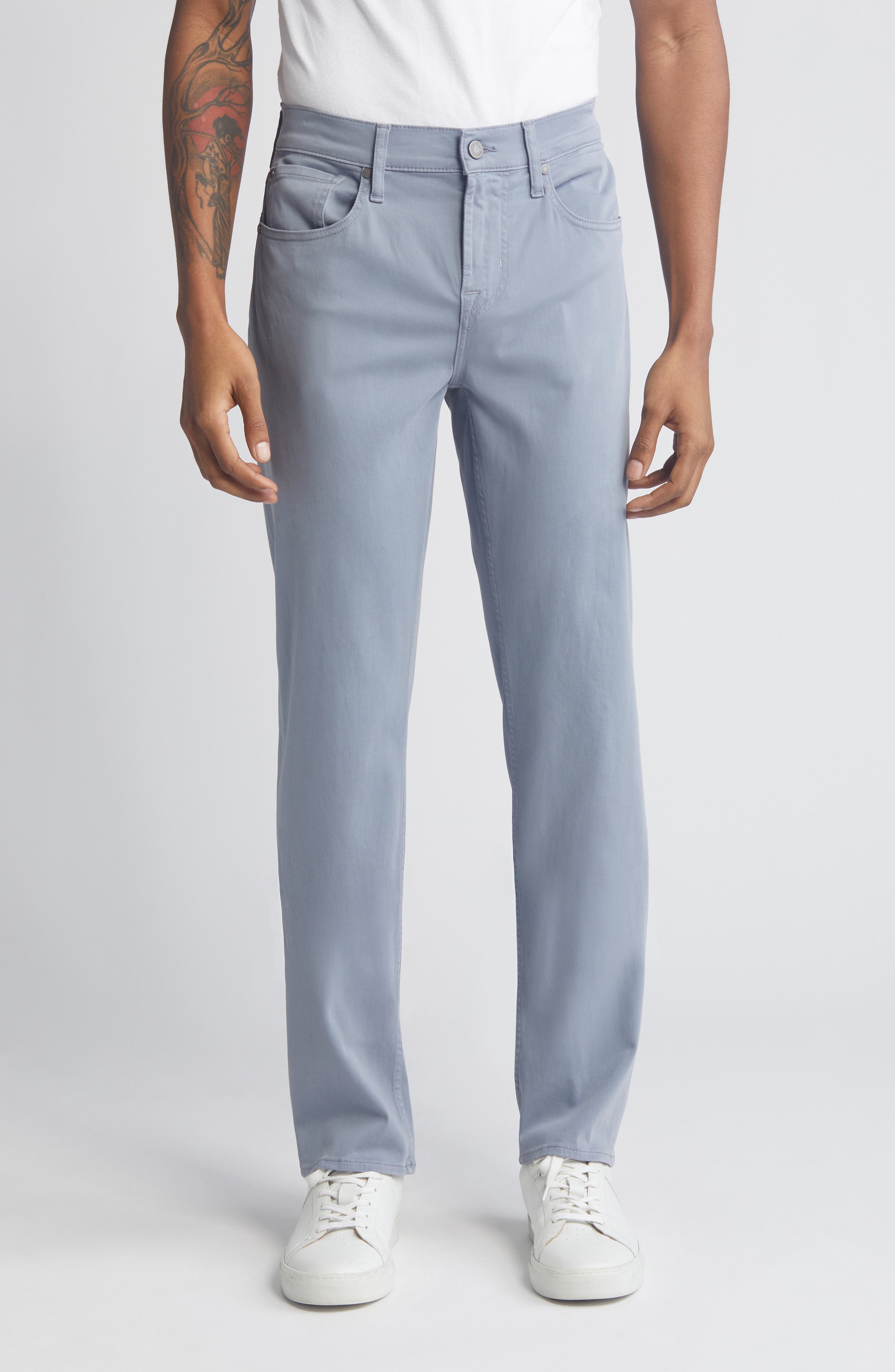 Slimmy Luxe Performance Plus Slim Fit Pants - image 1