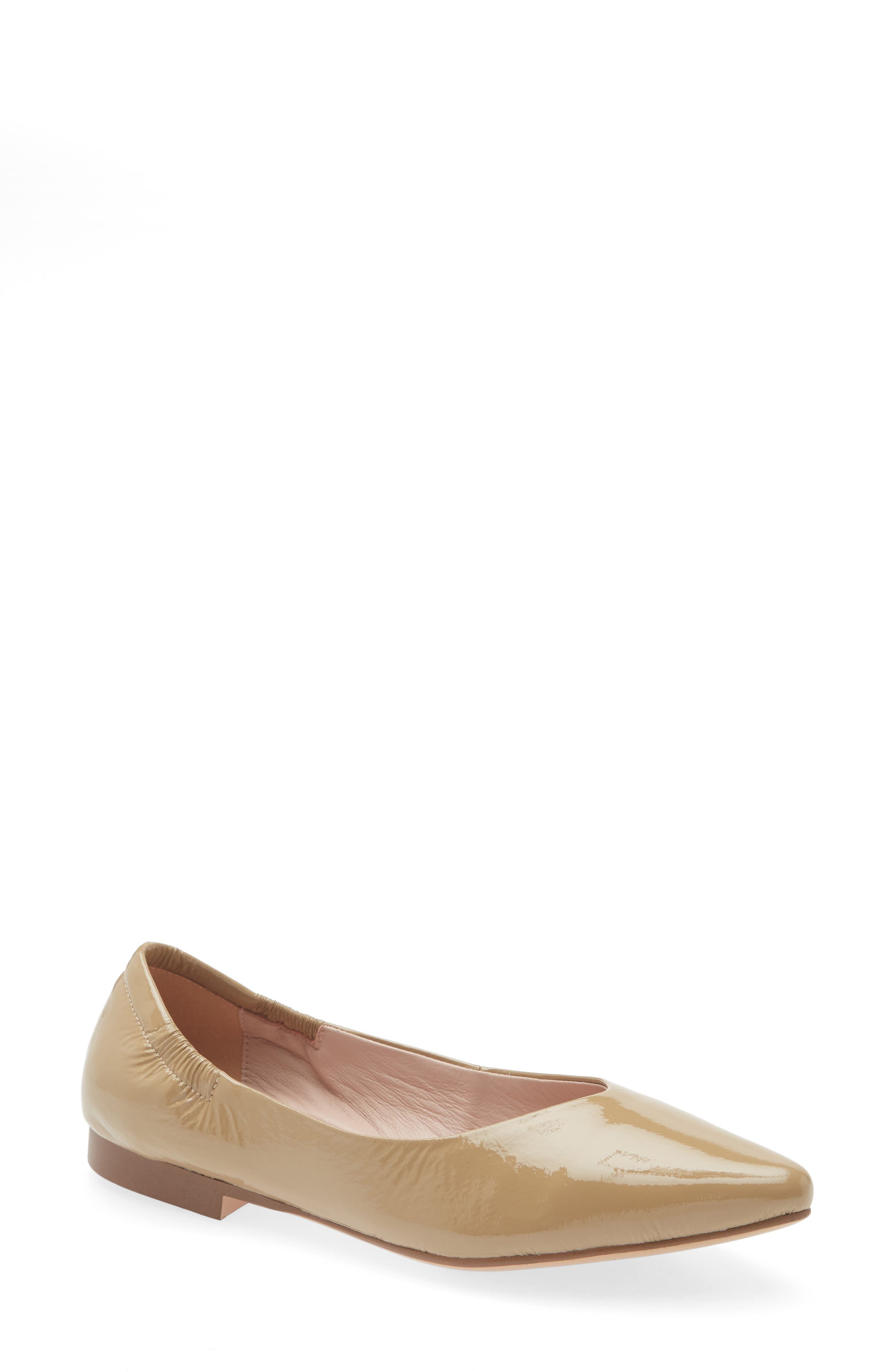 Mavis Pointed Toe Flat - image 1
