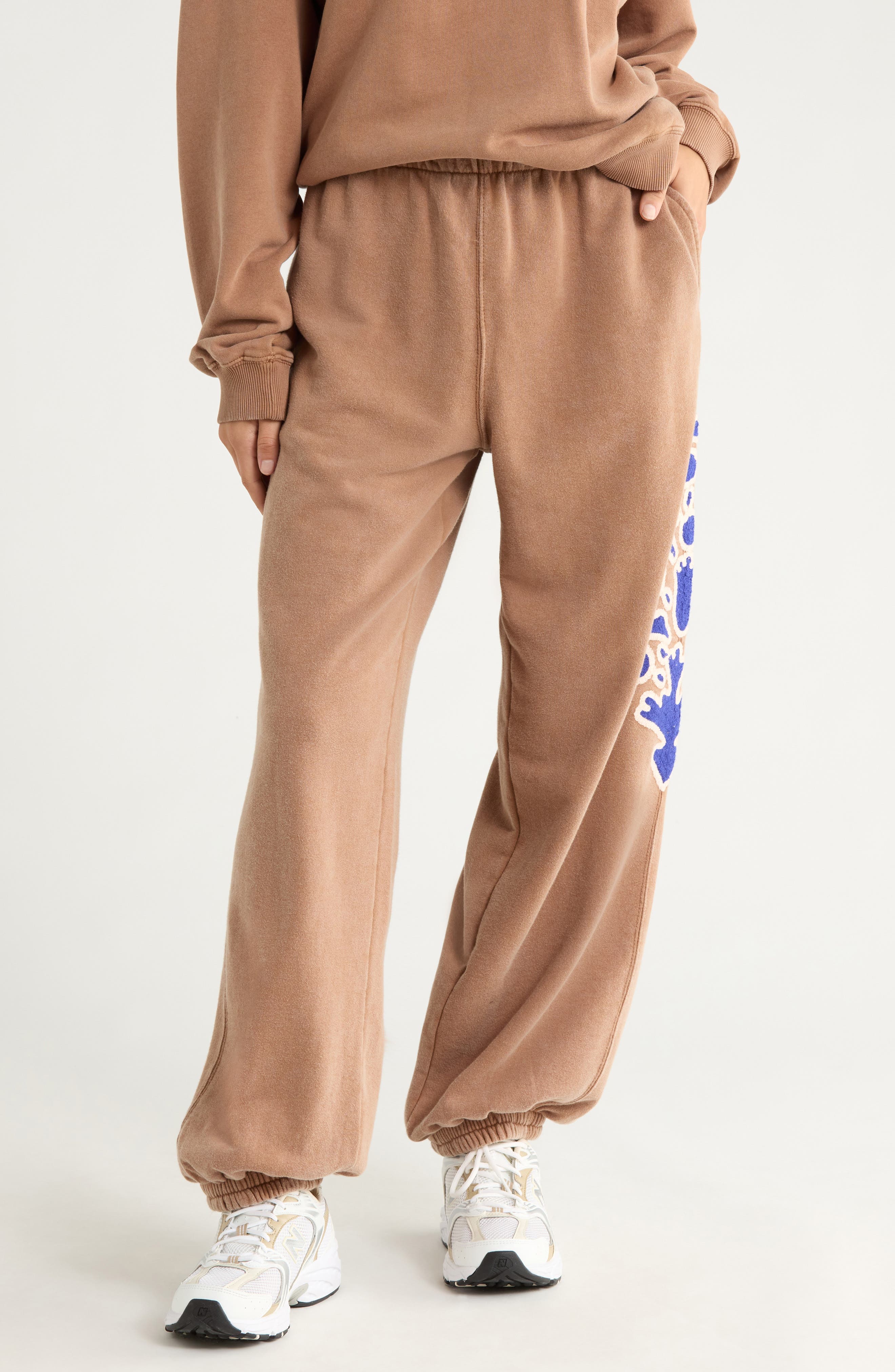 FP Movement All Star Embroidered Sweatpants - image 1