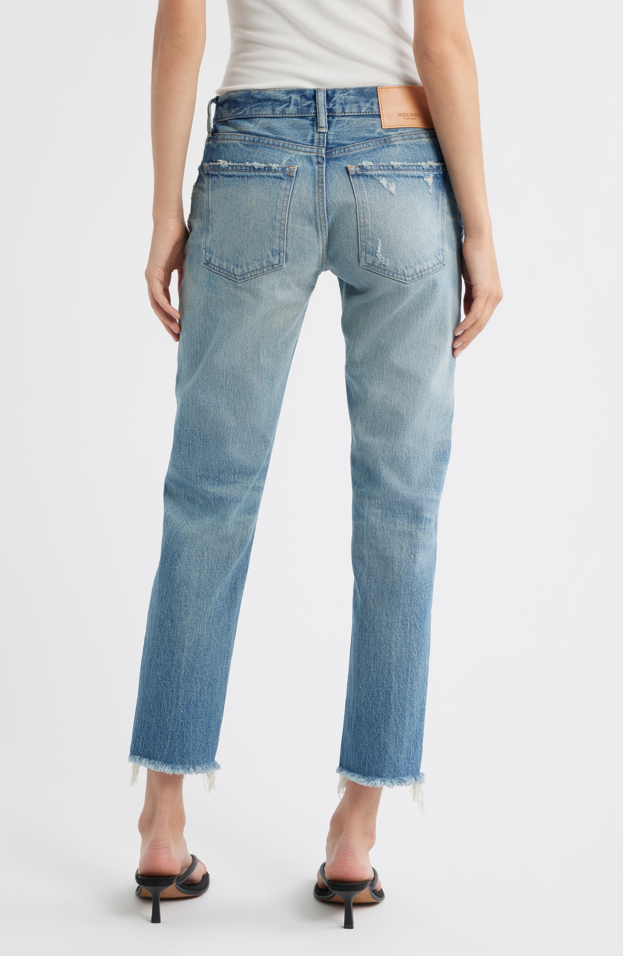 Bretton Tapered Ankle Jeans - image 2