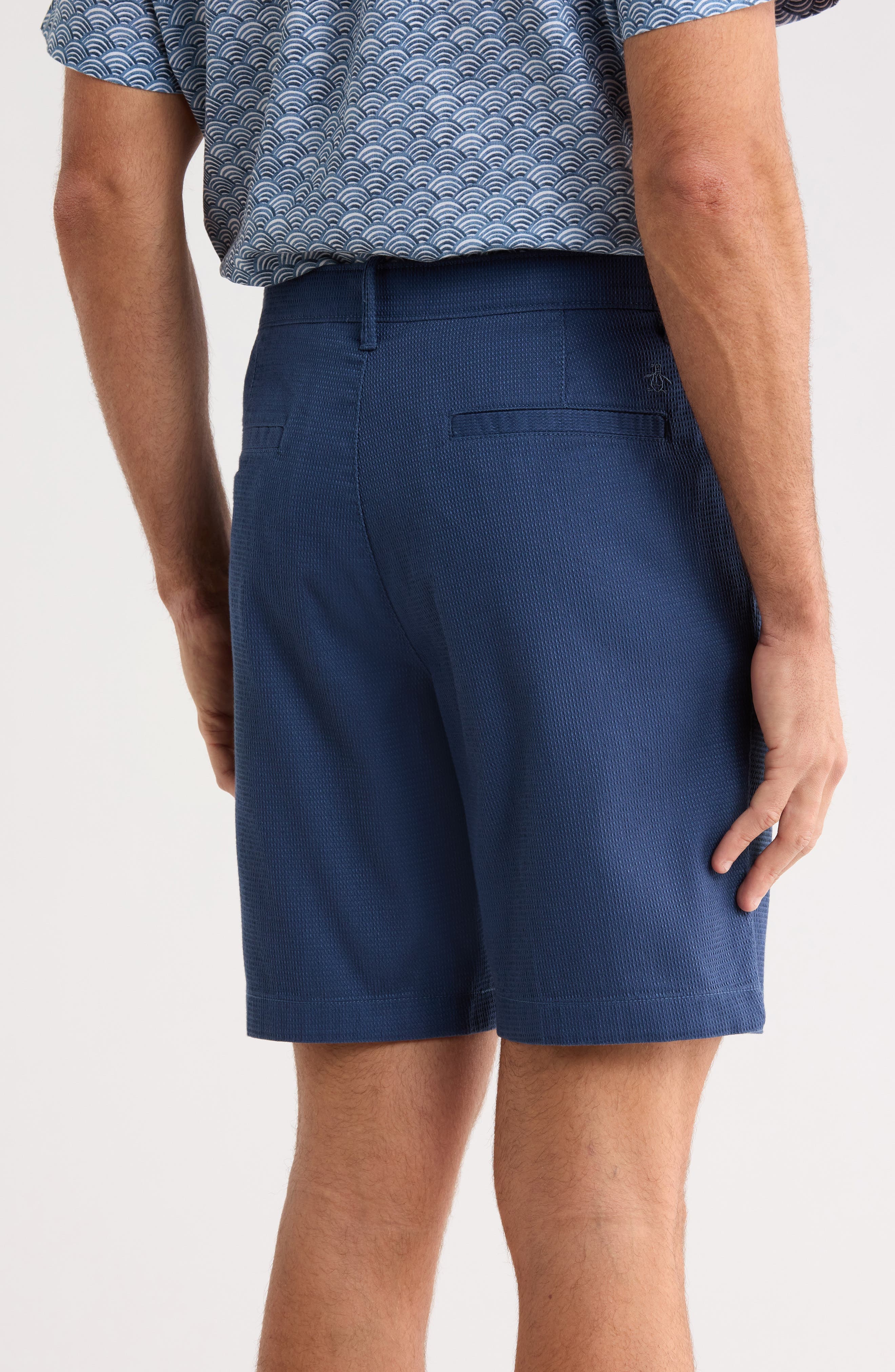8-Inch Dobby Stretch Cotton Shorts - image 4