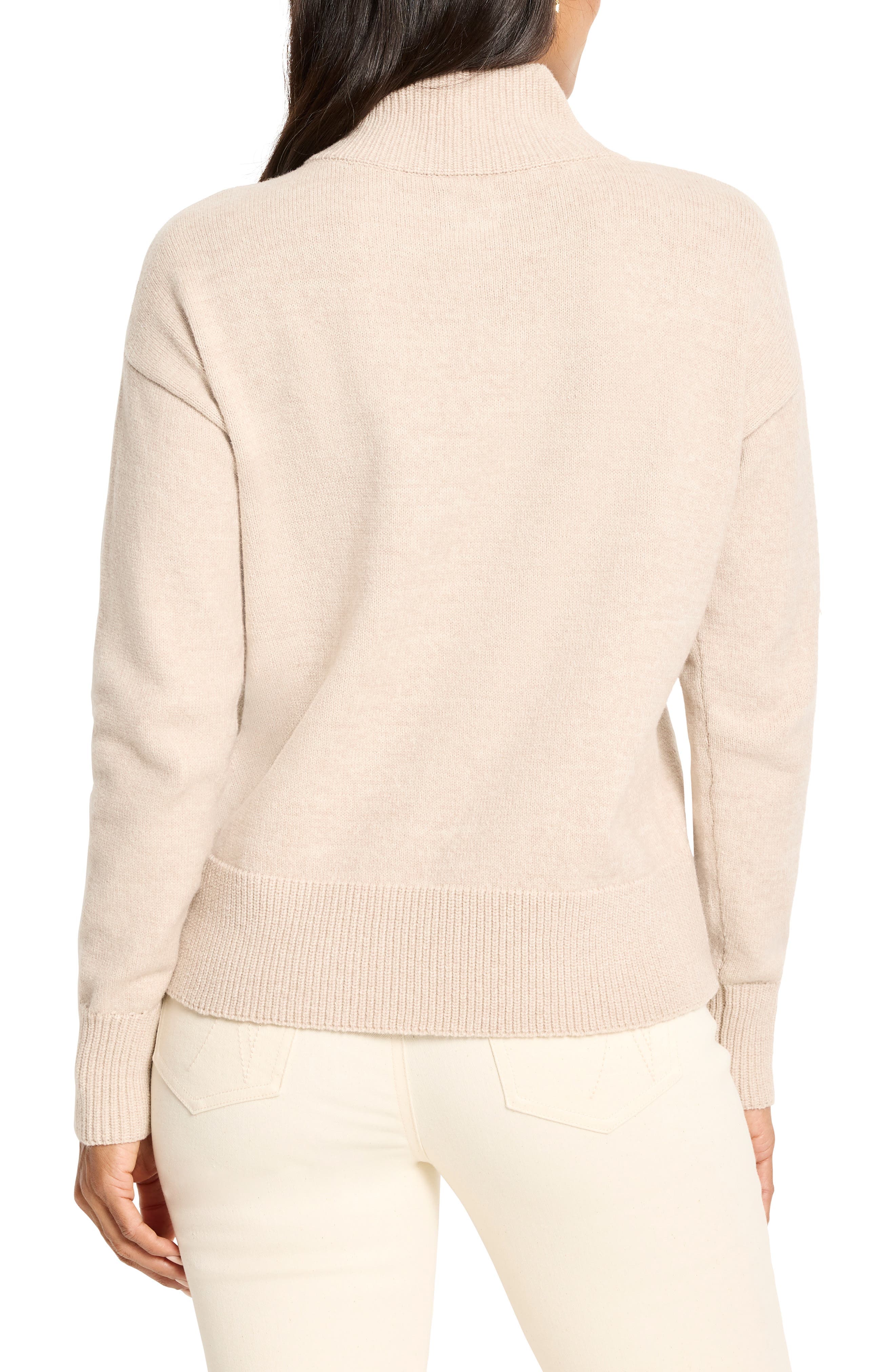 Cozy Riding Cotton Blend Sweater - image 2