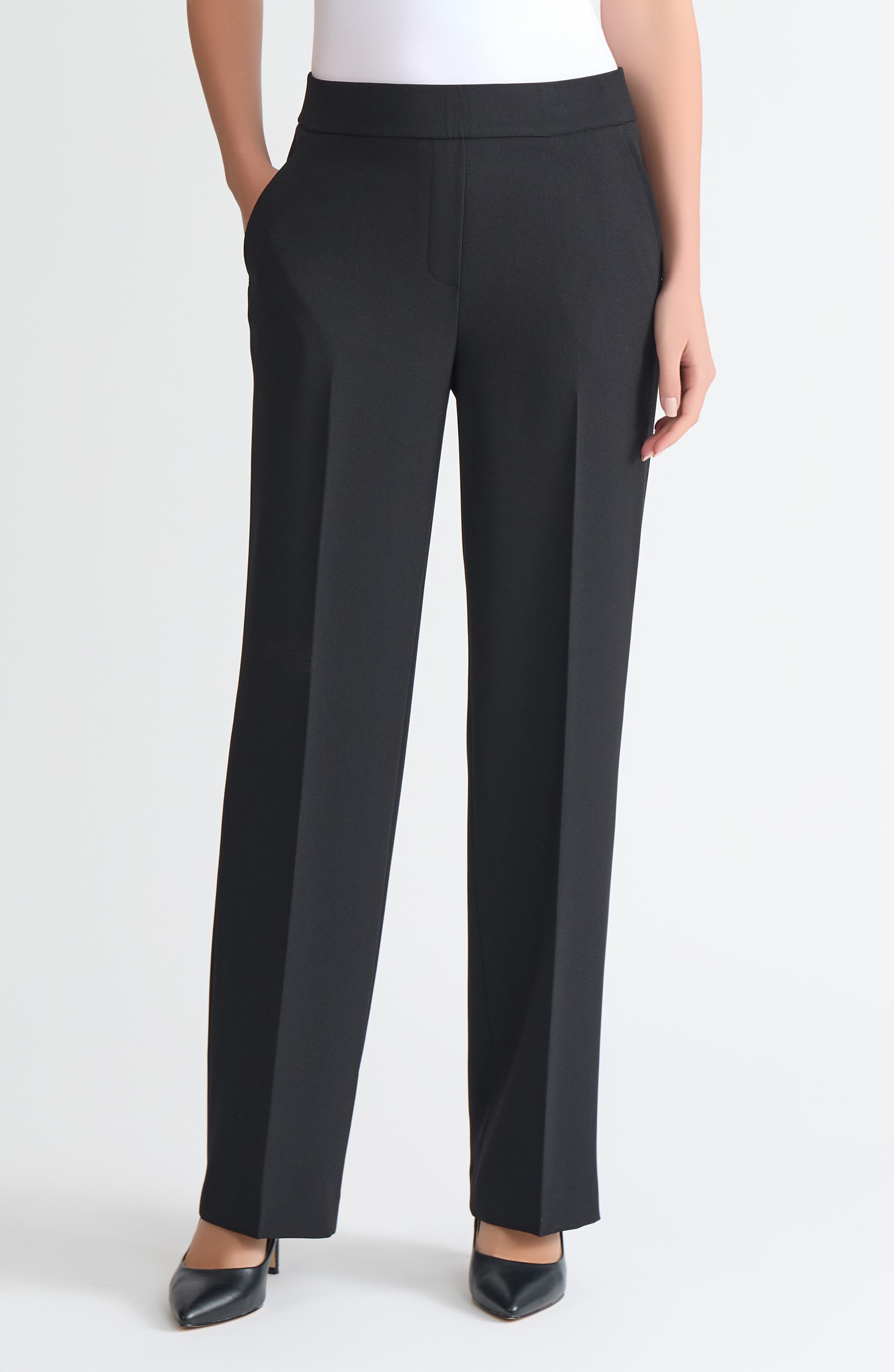 Gracie Pull-On Trouser Pants - image 1