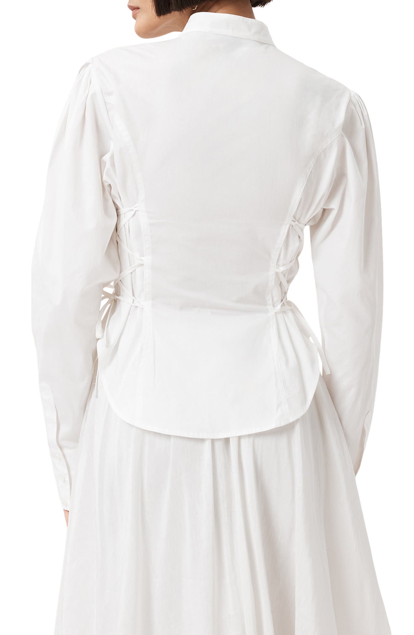 Evanna Side Tie Shirt - image 2