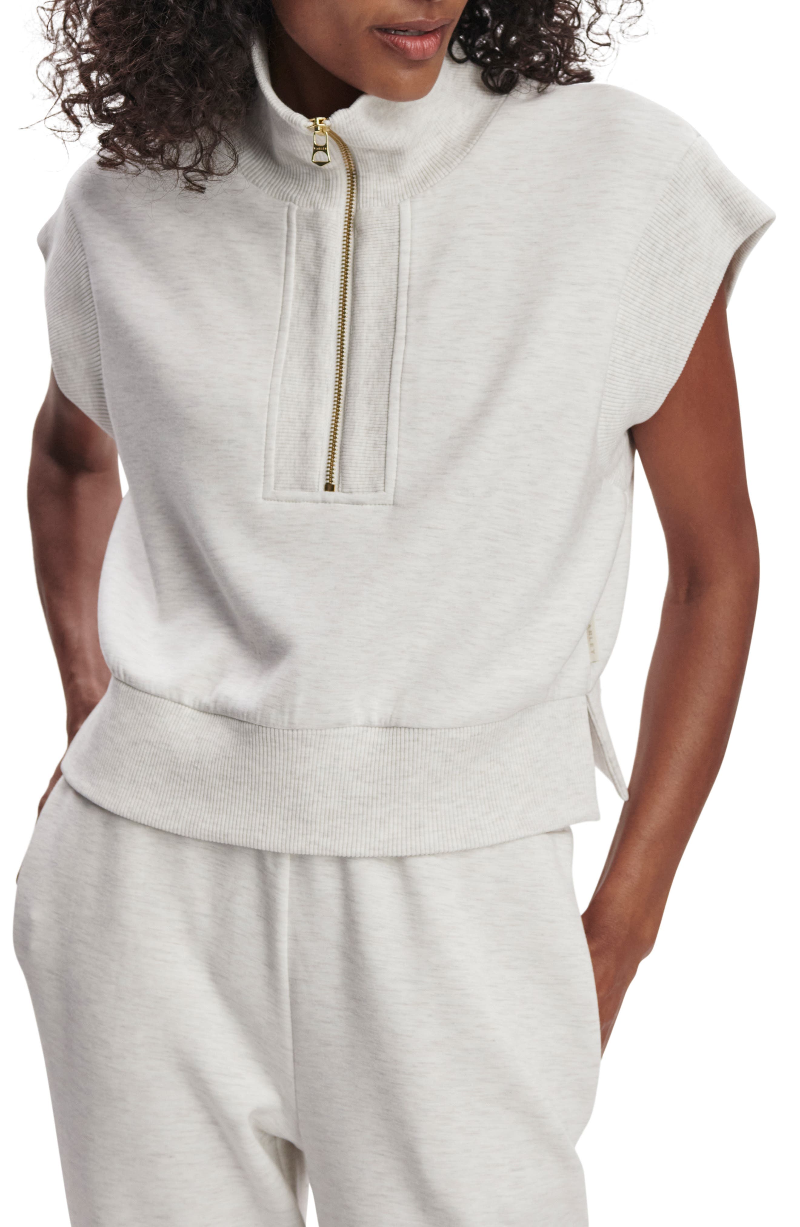 Kelly Half Zip Sweatshirt - image 1