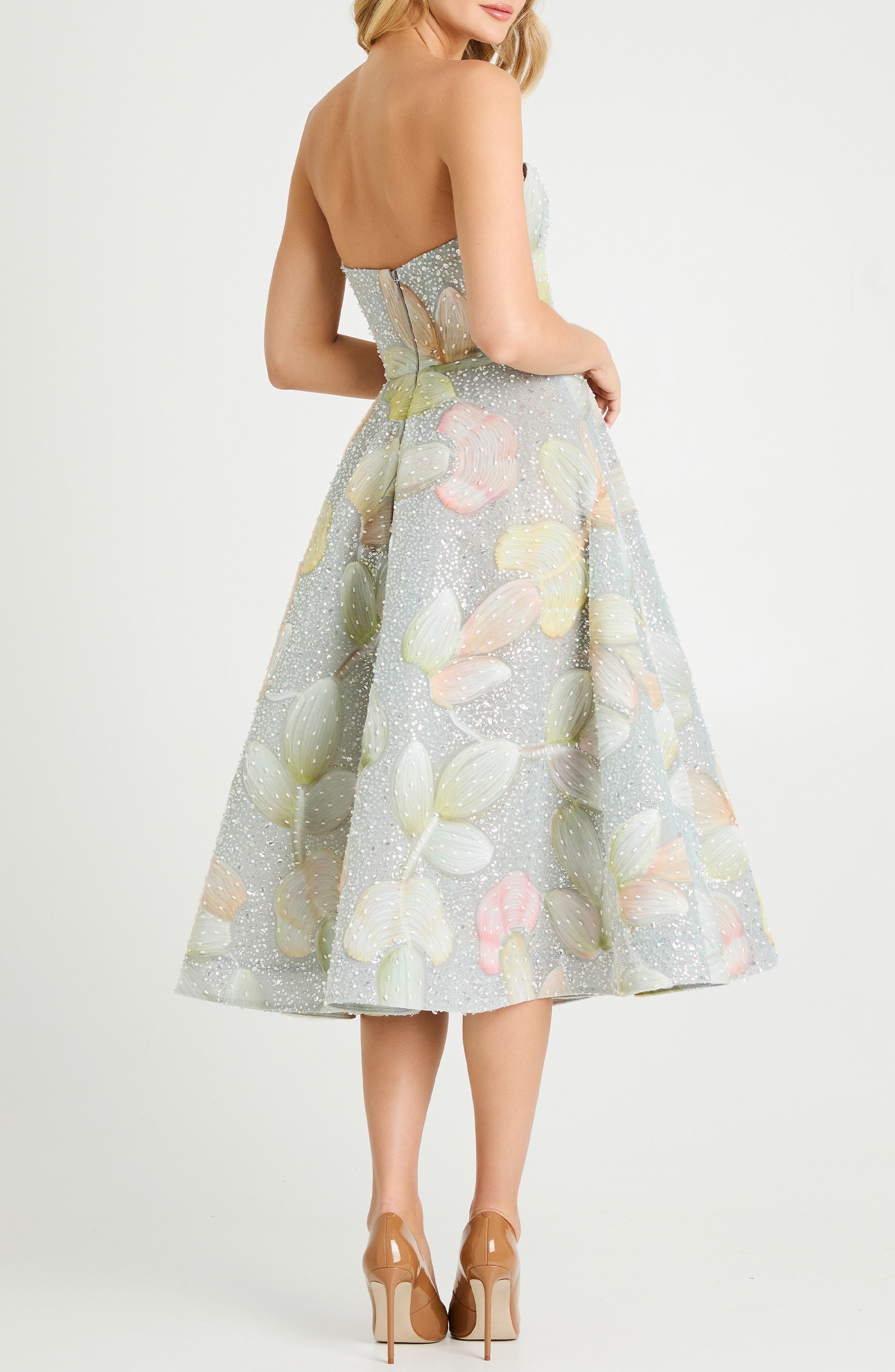 Vivi Strapless Cocktail Dress - image 2