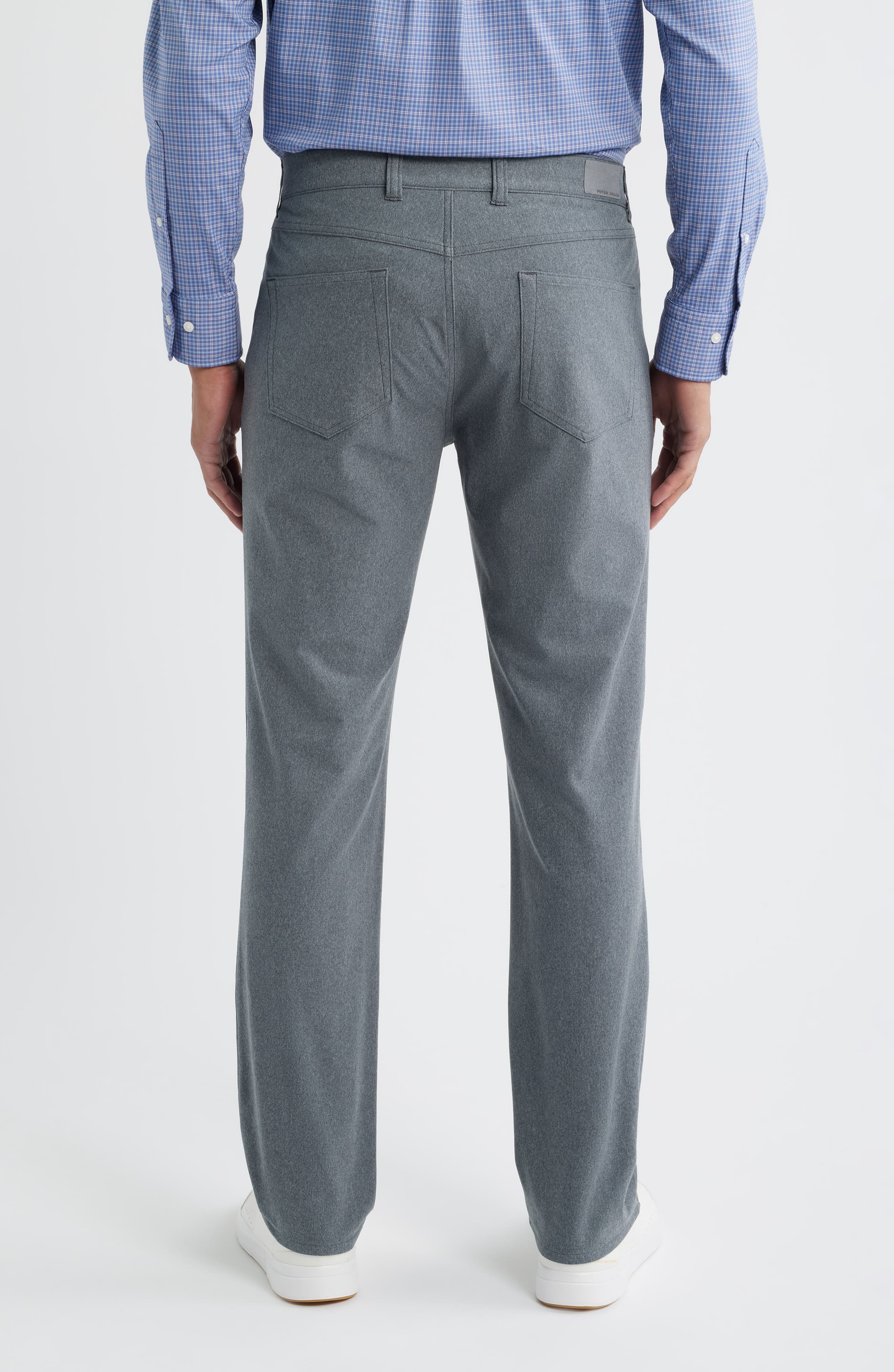 Brevard Performance Flannel Five-Pocket Pants - image 2