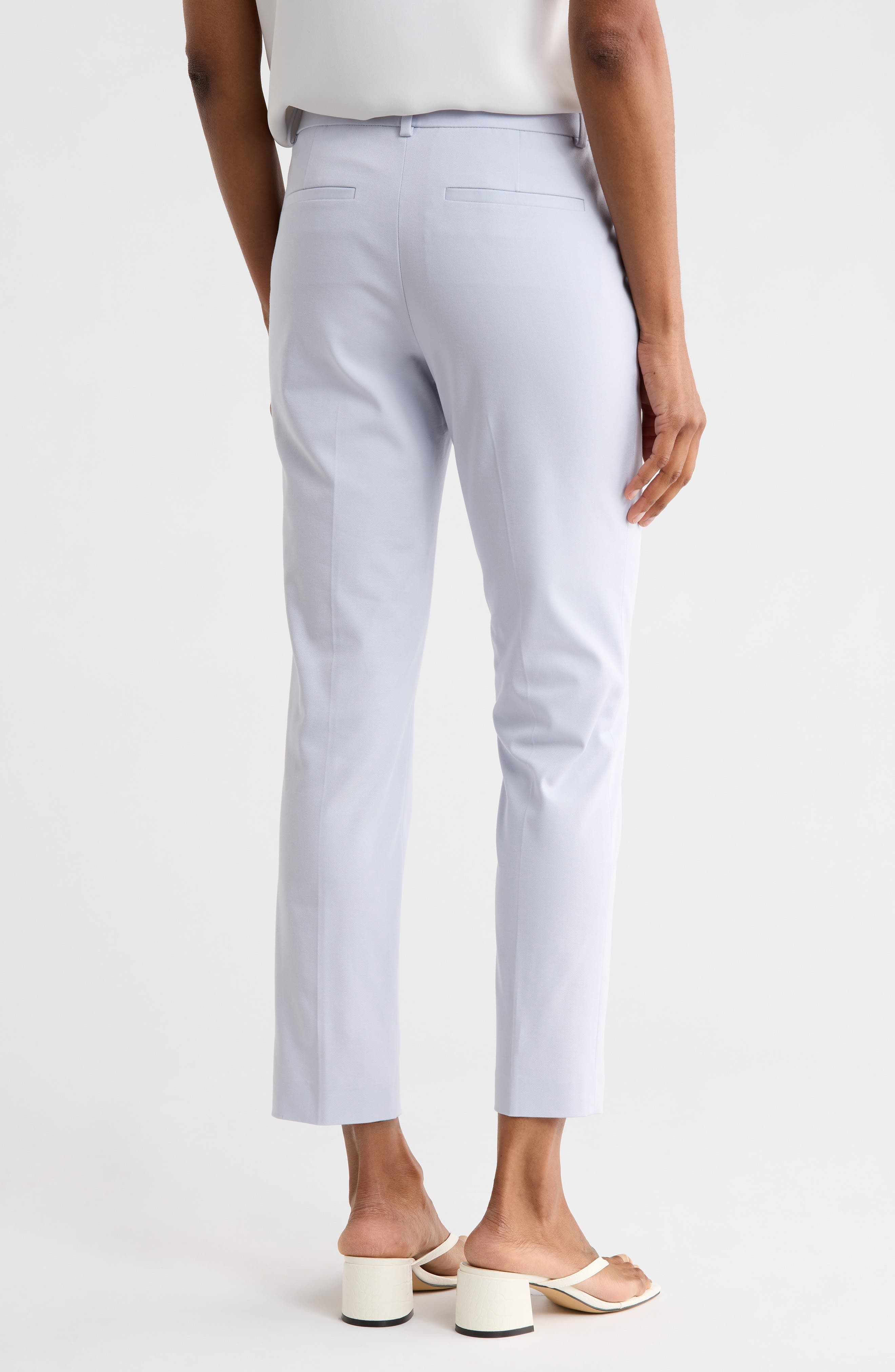 Testra Wool Blend Pants - image 4