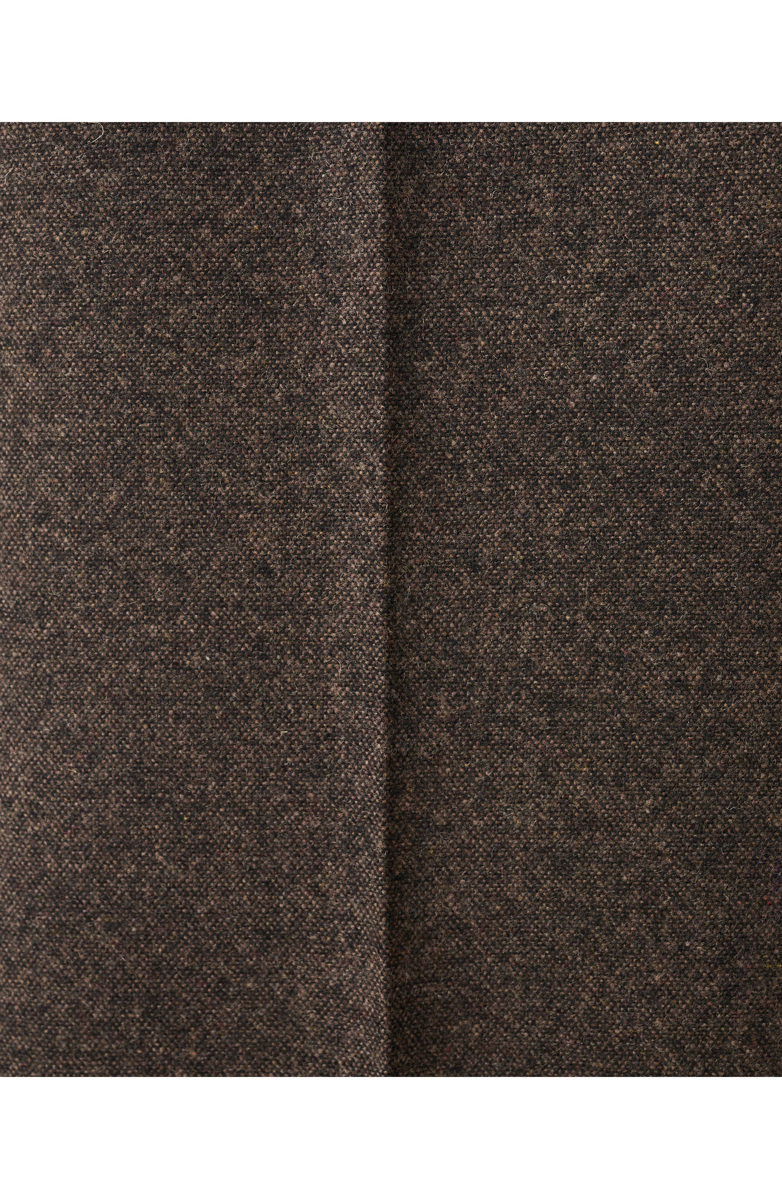 Heathered Wool Blend Flare Pants - image 2