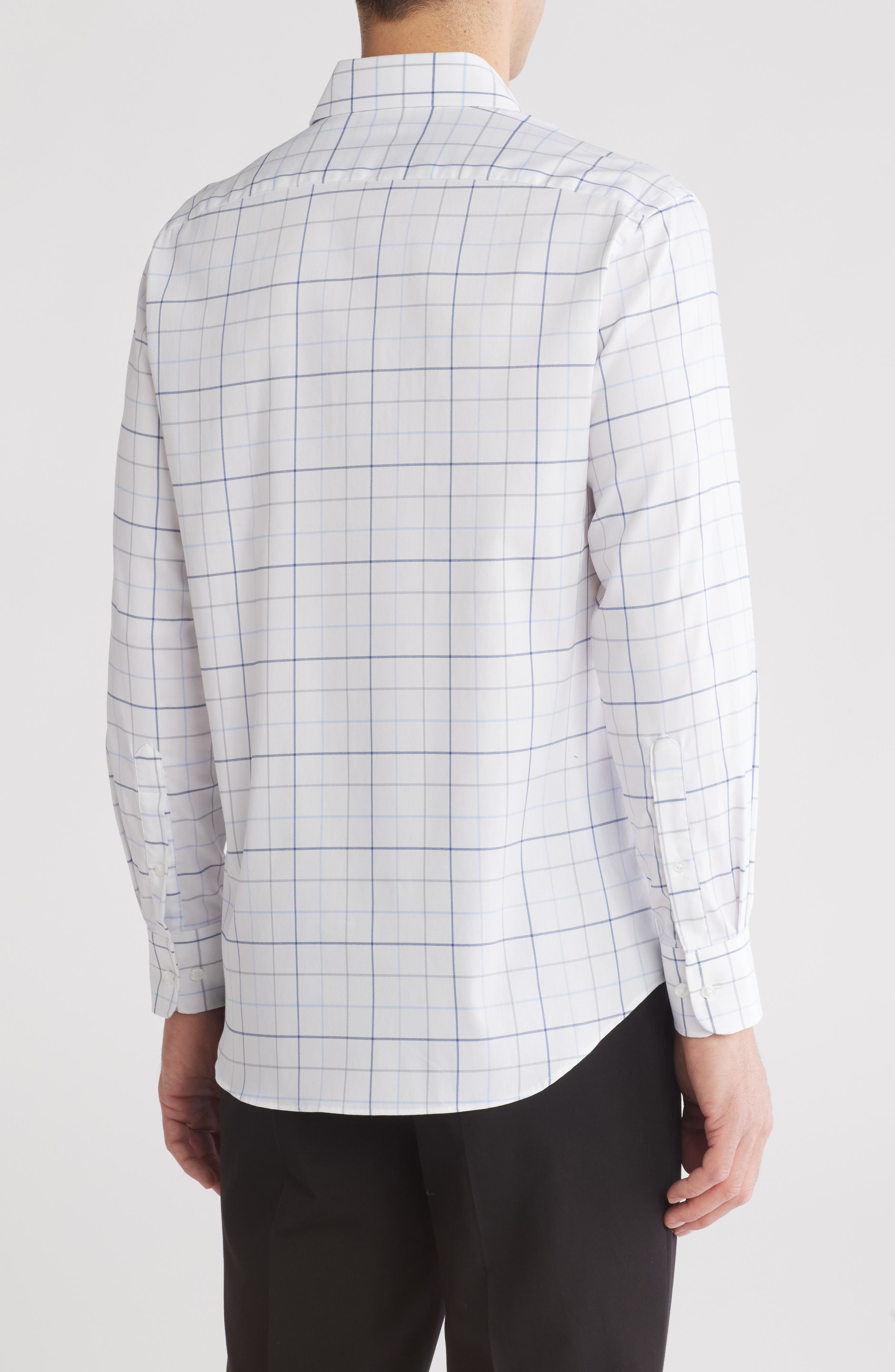 All Season Slim Fit Stretch Dress Shirt - image 2