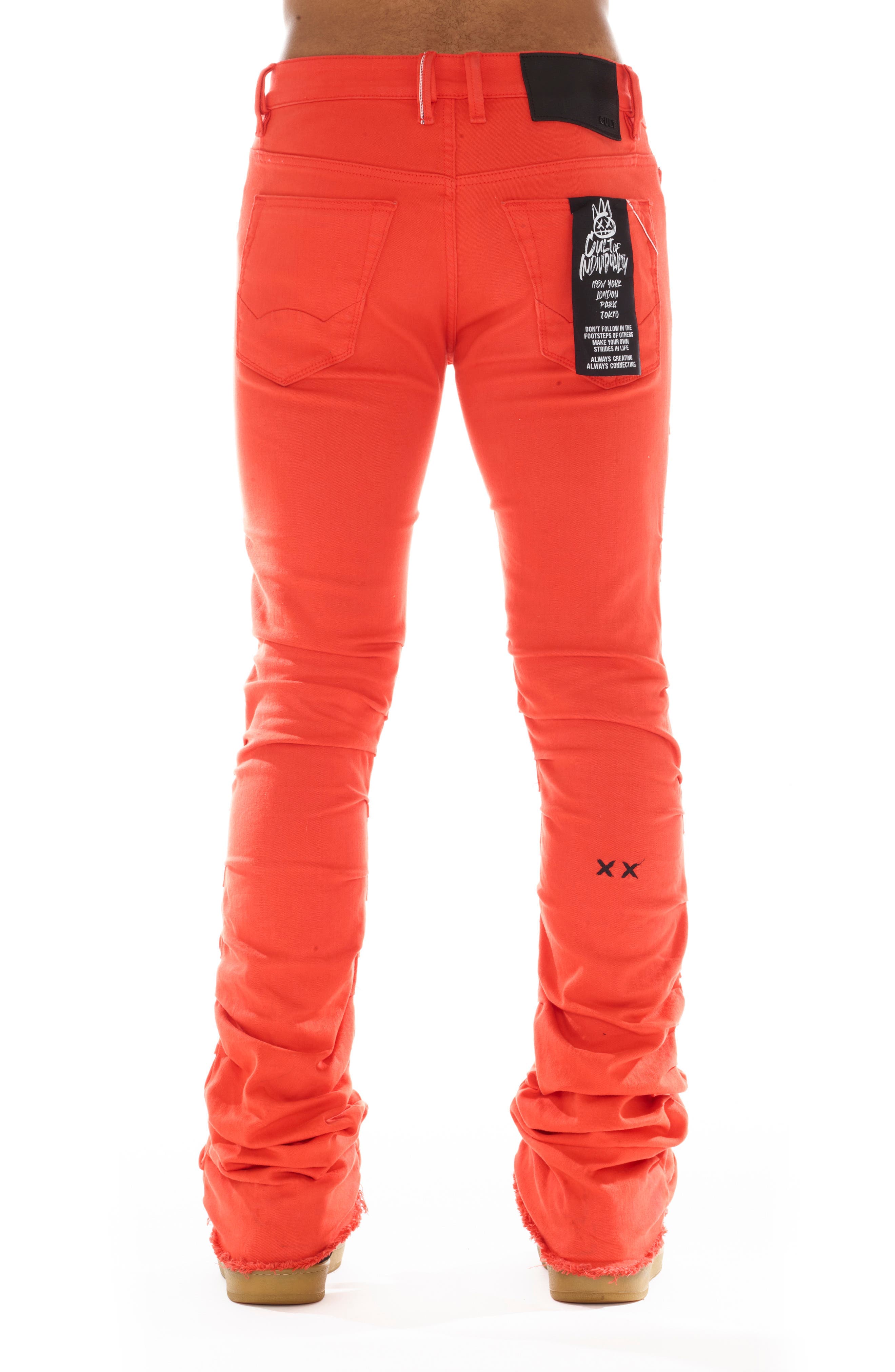Hipster Nomad Stacked Bootcut Jeans - image 2