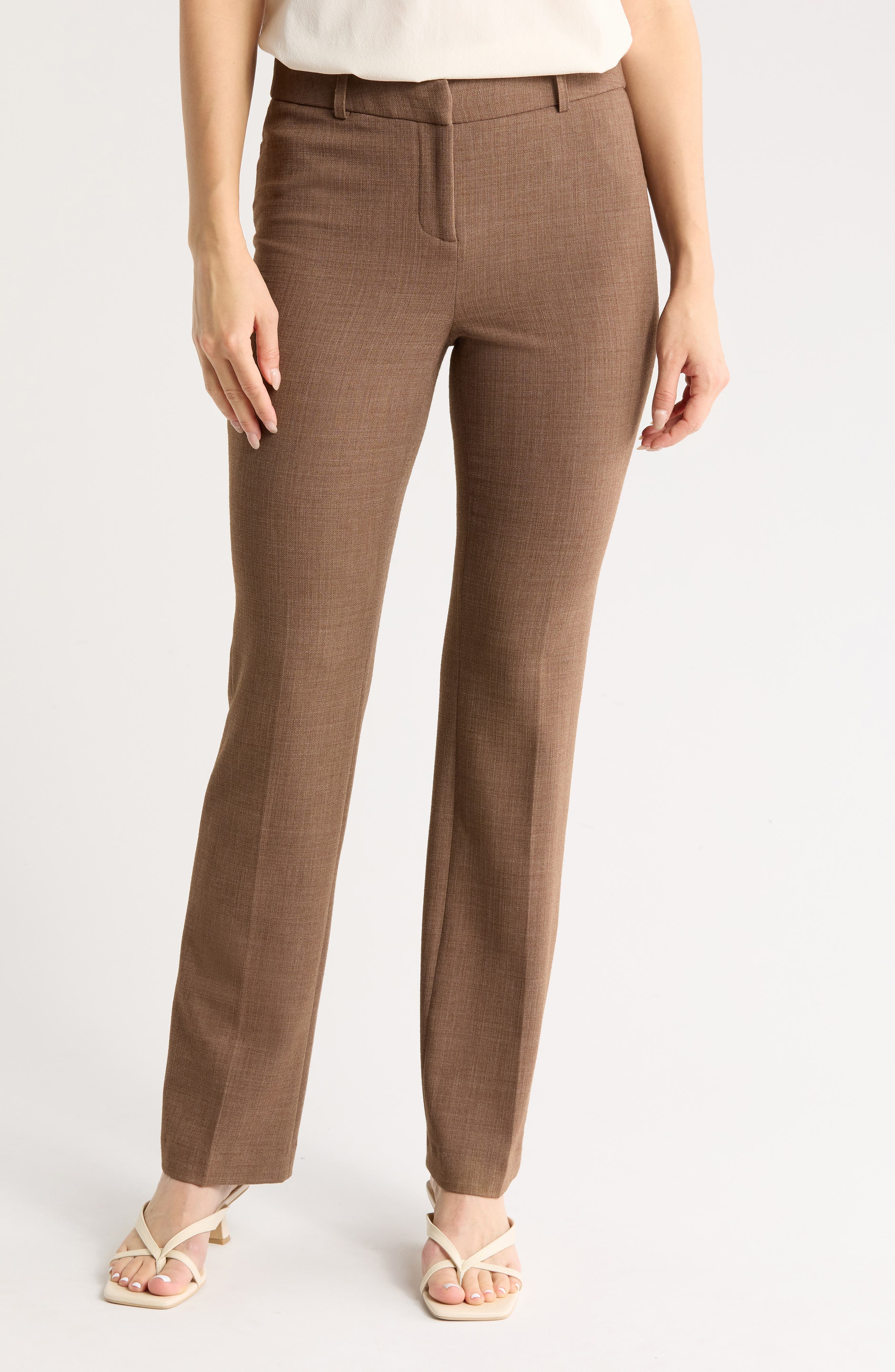 Ari Slim Straight Leg Pants - image 3