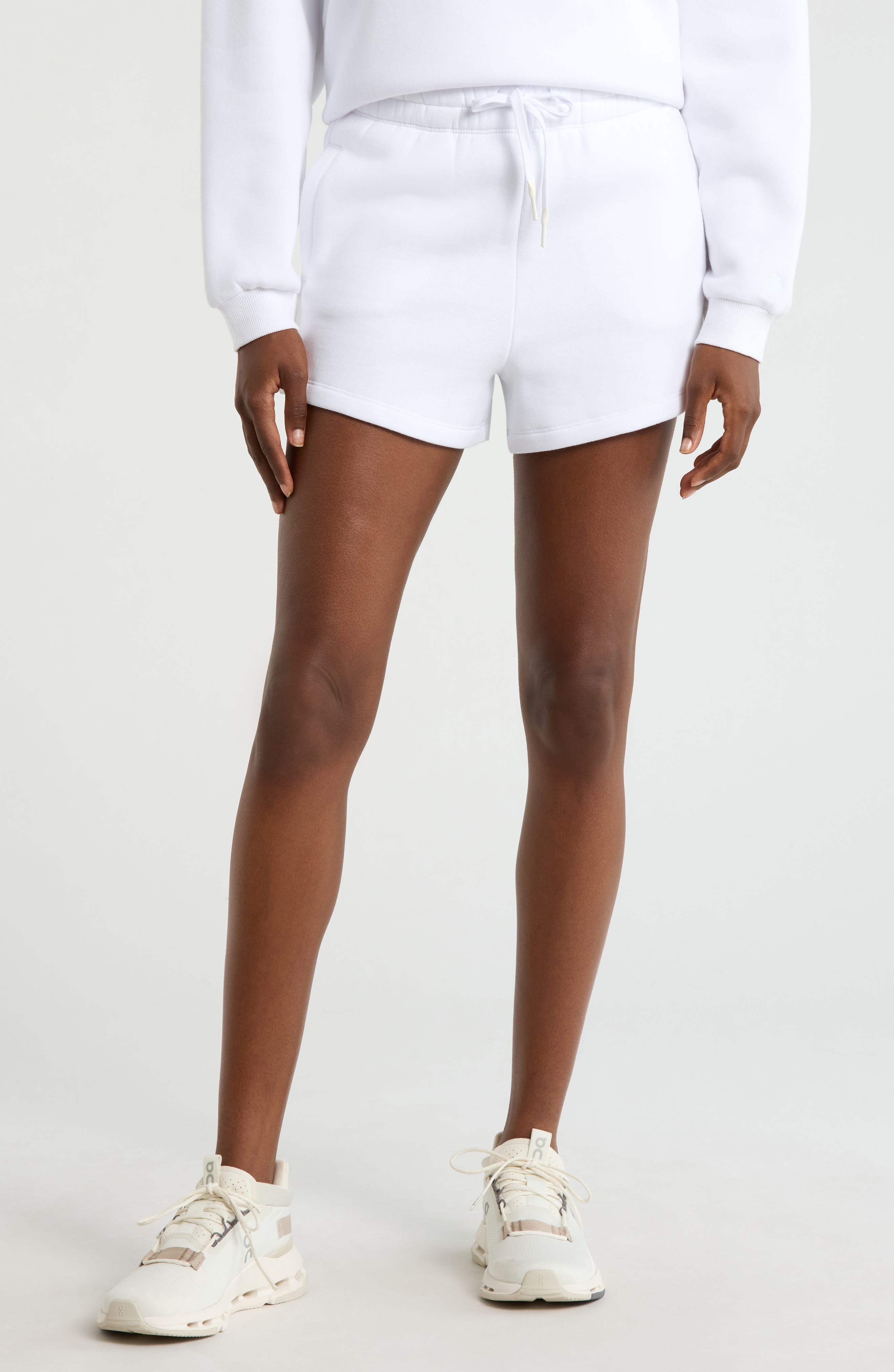 Luxe Fleece Sweat Shorts - image 1
