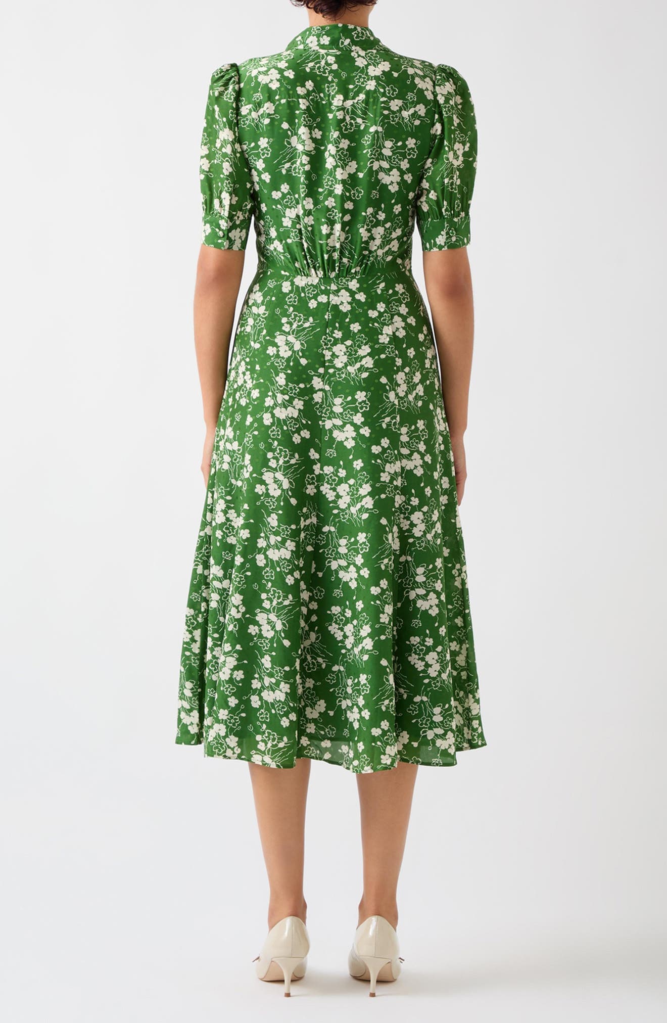 Sophie Wildflower Midi Dress - image 2