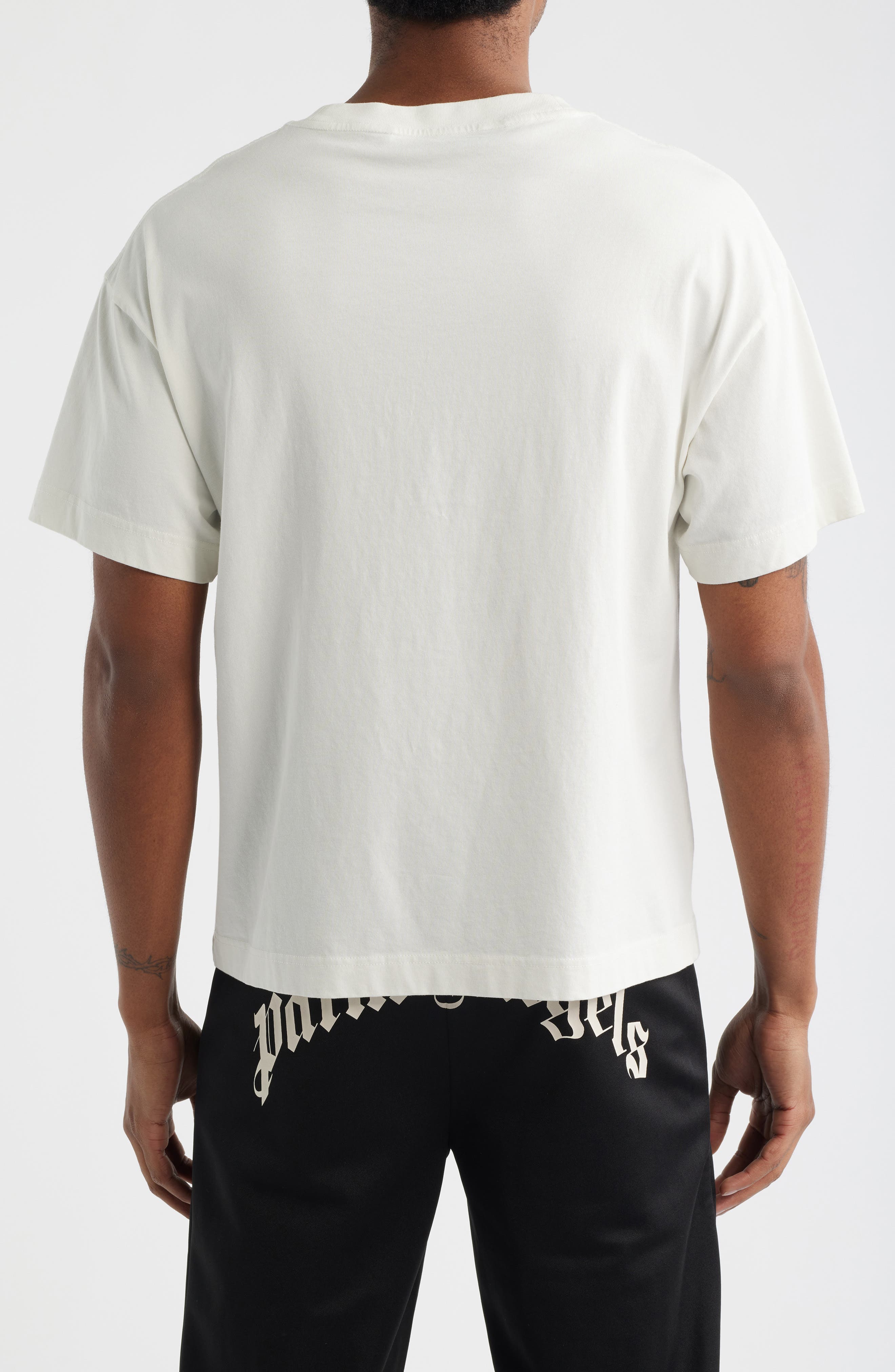 Bear Regular Fit Cotton Graphic T-Shirt - image 2