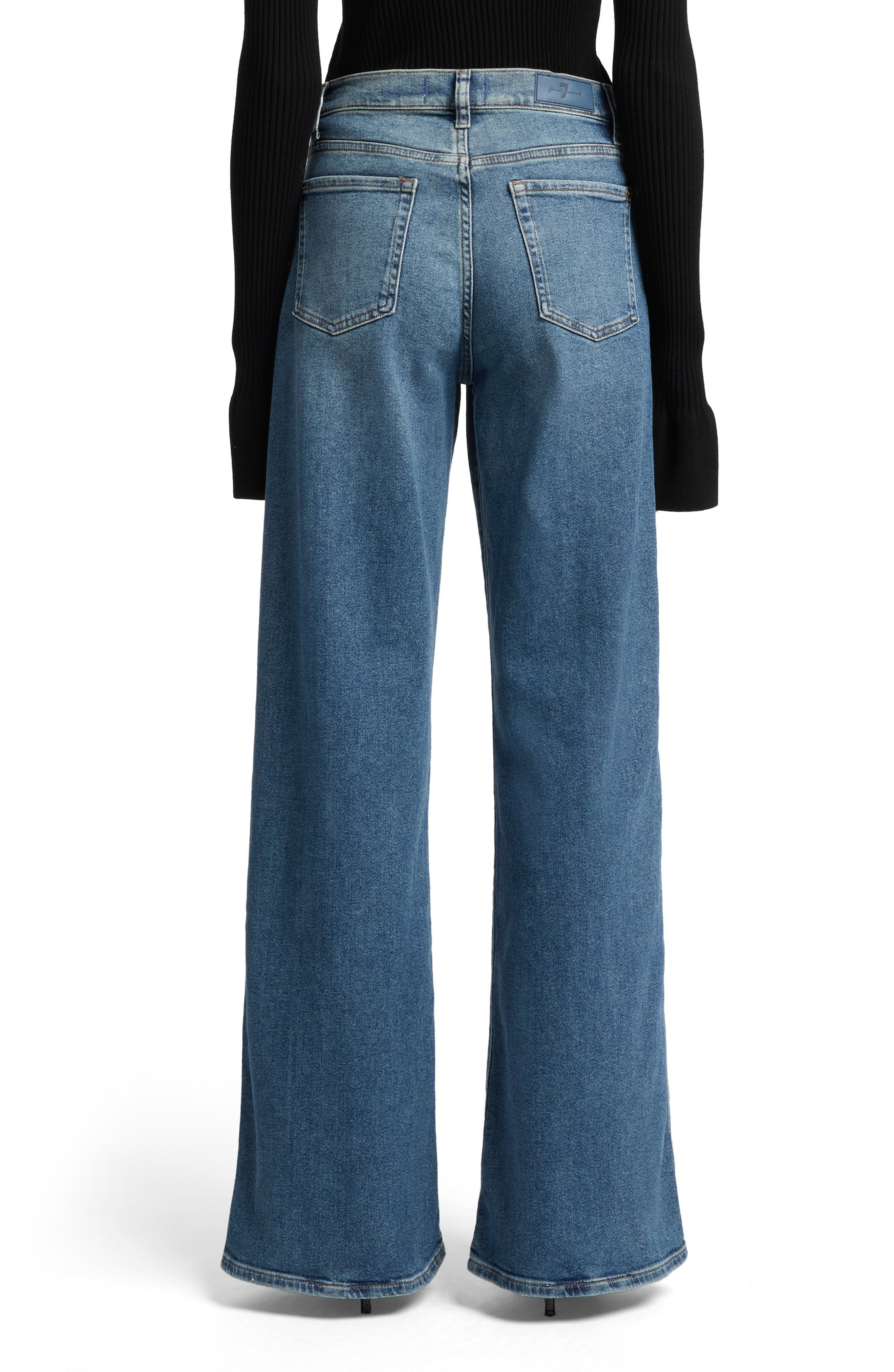 Lotta Wide Leg Jeans - image 2