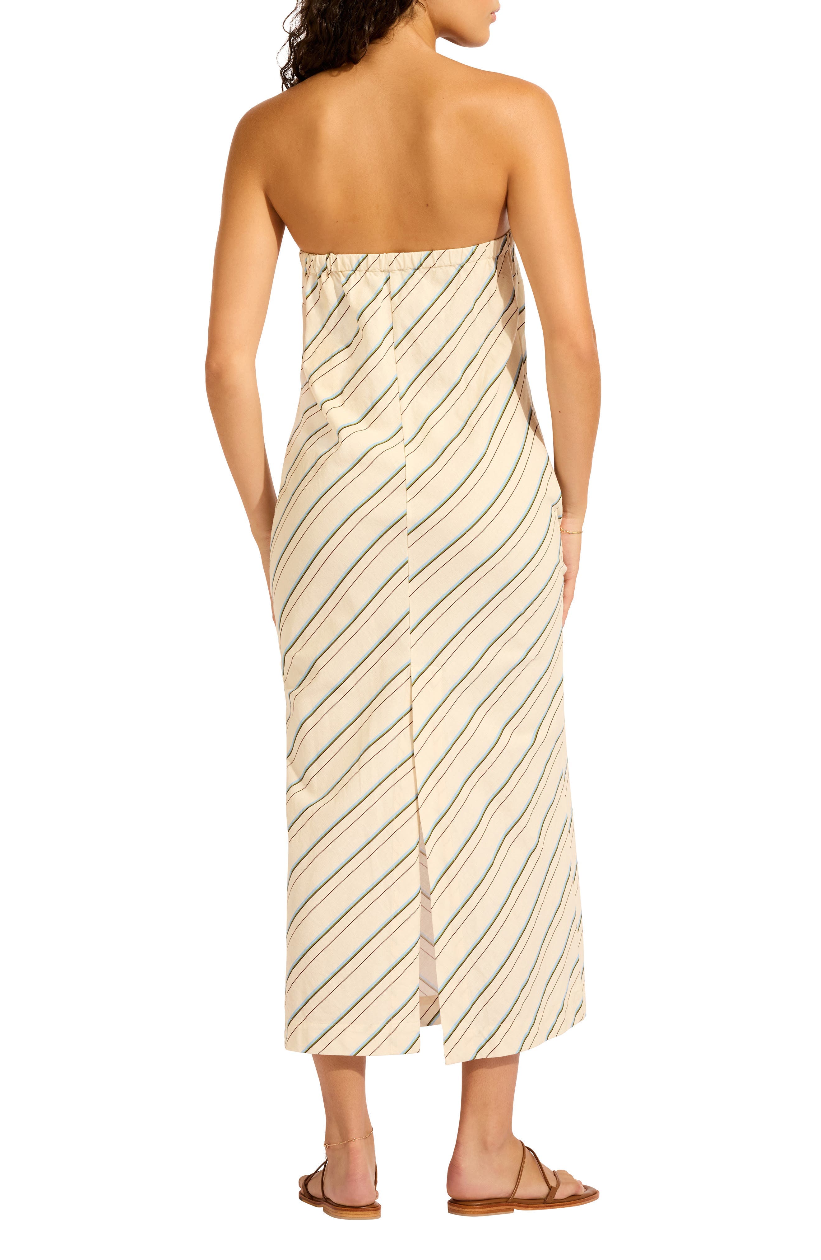 Bias Cut Cover-Up Midi Dress - image 2