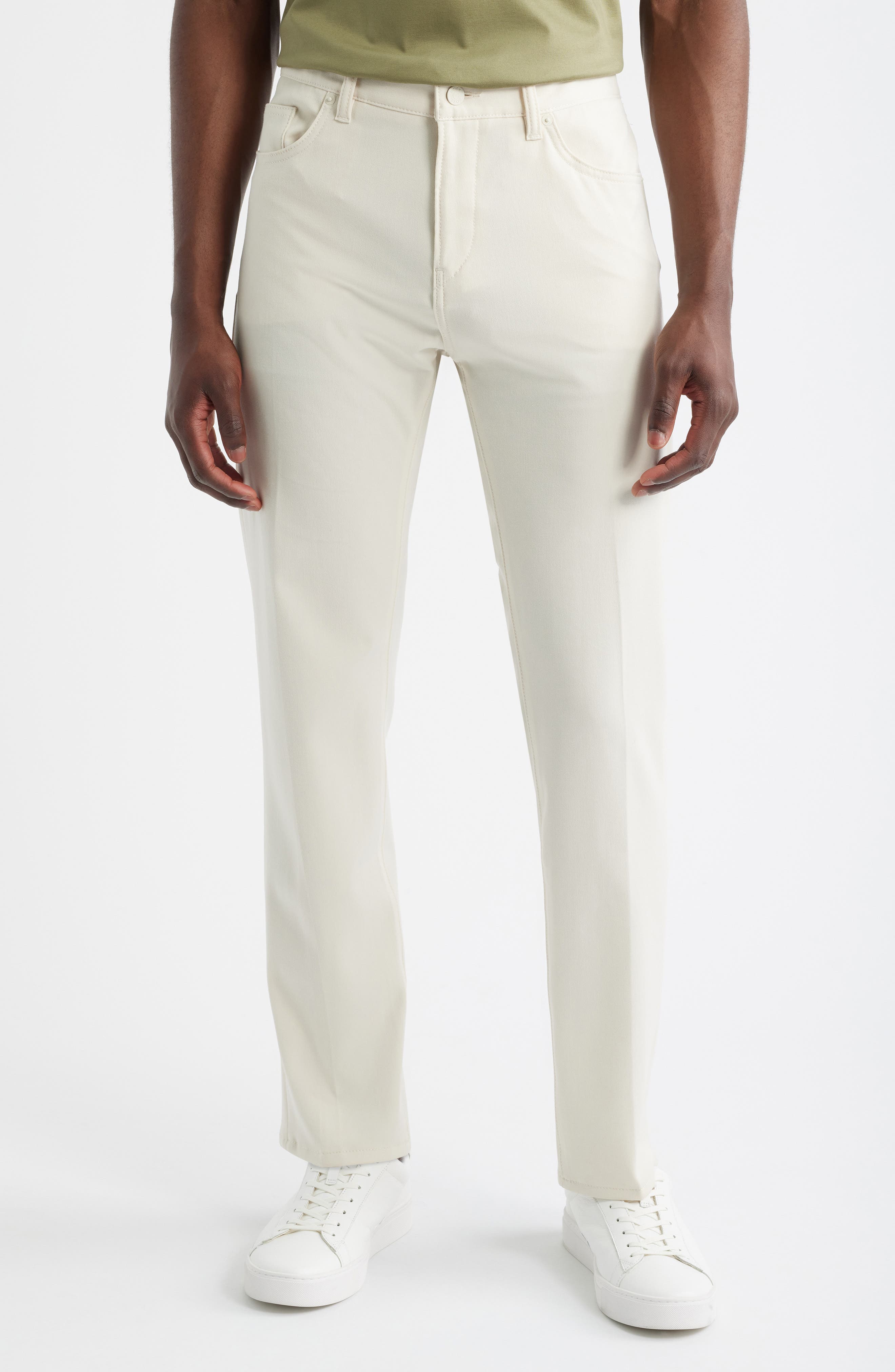 Delaware Five Pocket Straight Leg Pants - image 1