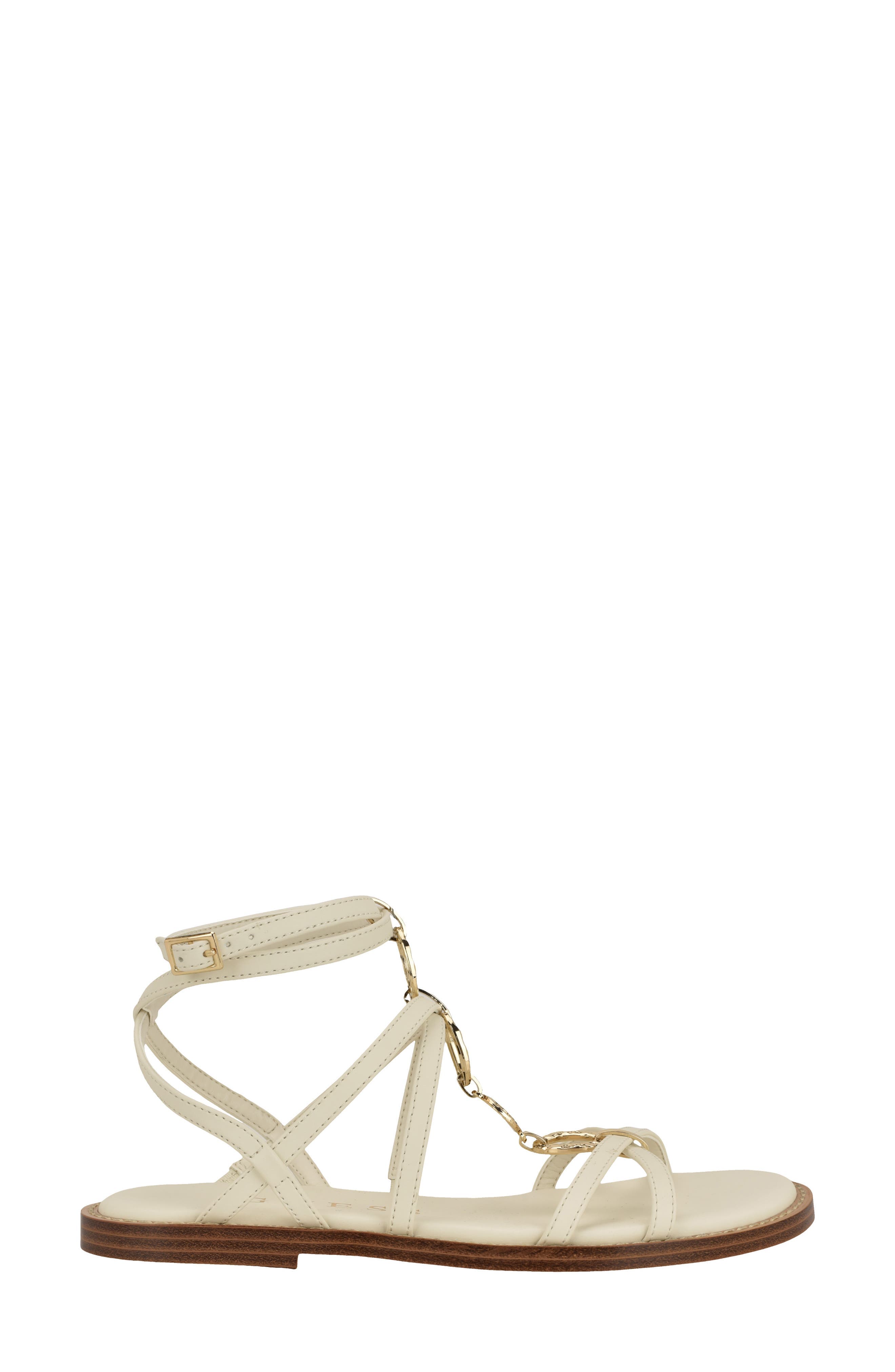 Grunge Strappy Sandal - image 4