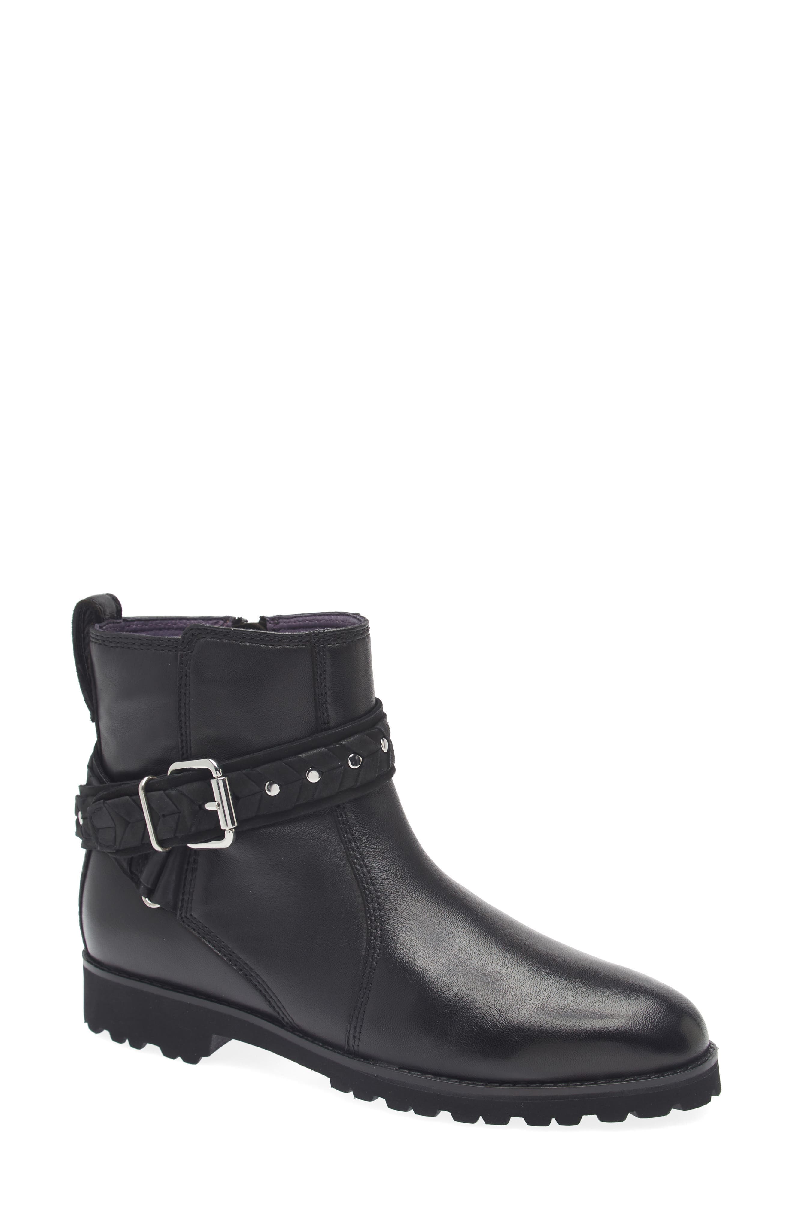 Nicolle Buckle Strap Bootie - image 1