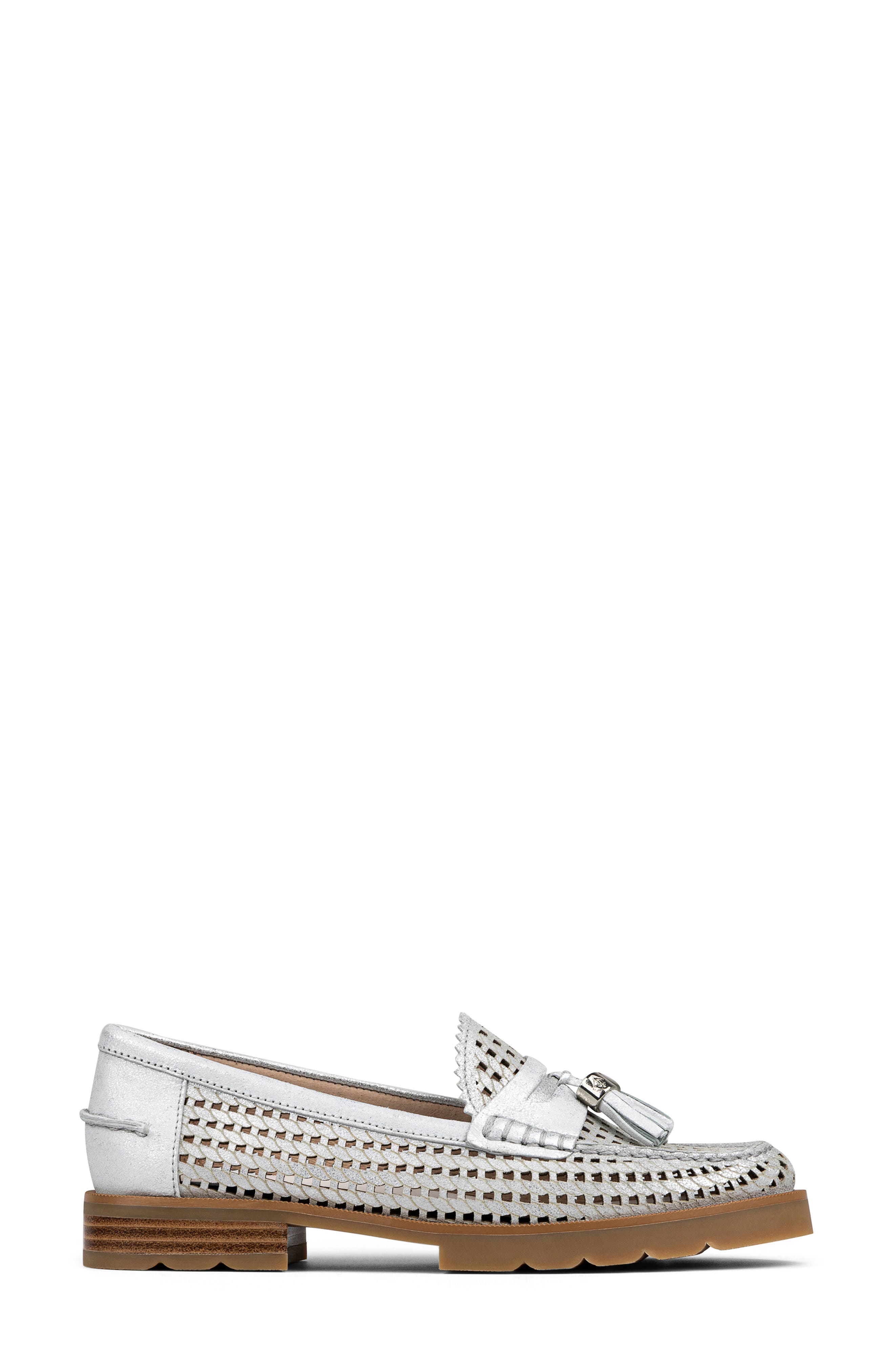 Lenny Woven Tassel Loafer - image 2