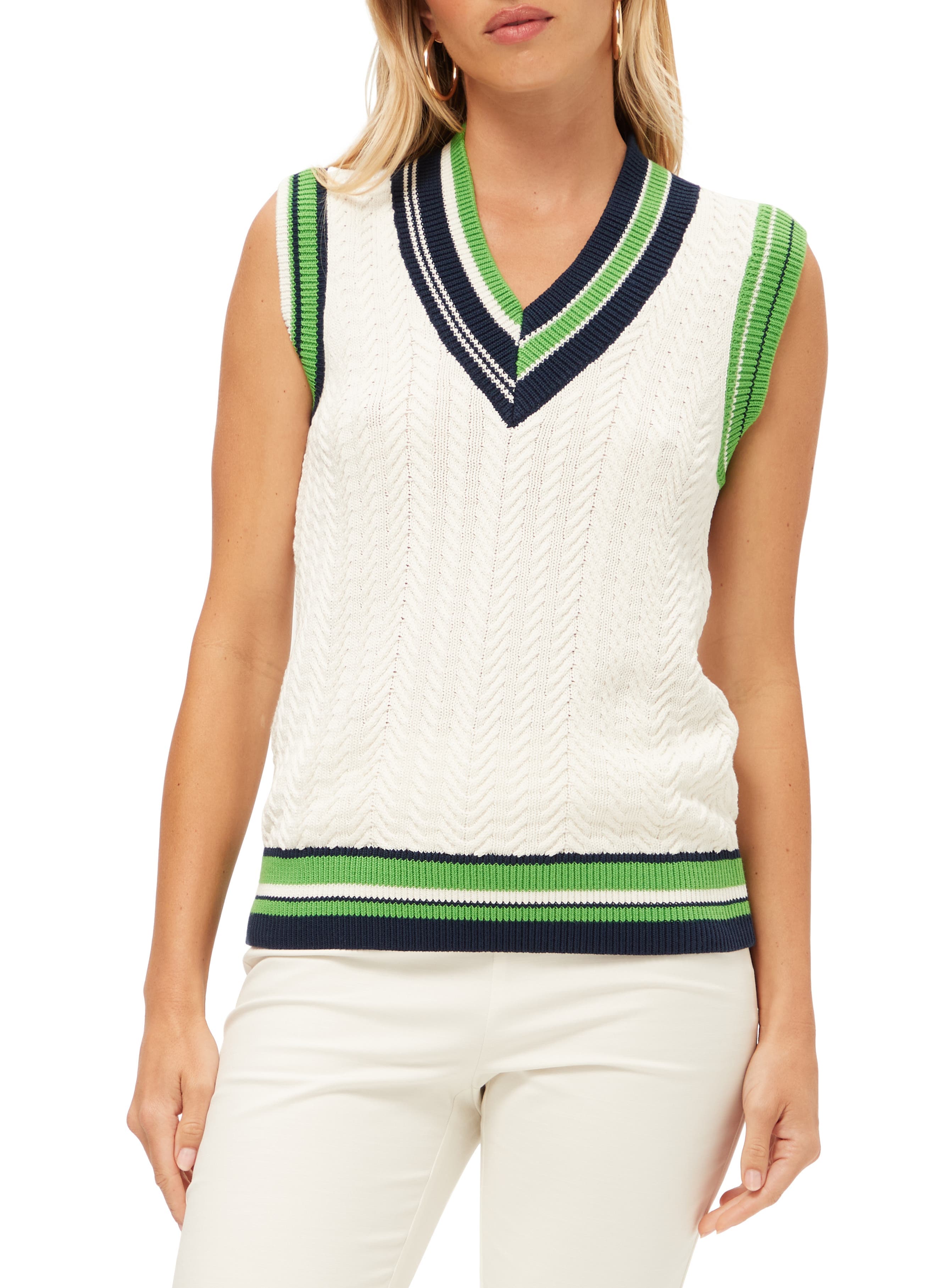 Seapointe 2 Sweater Vest - image 1