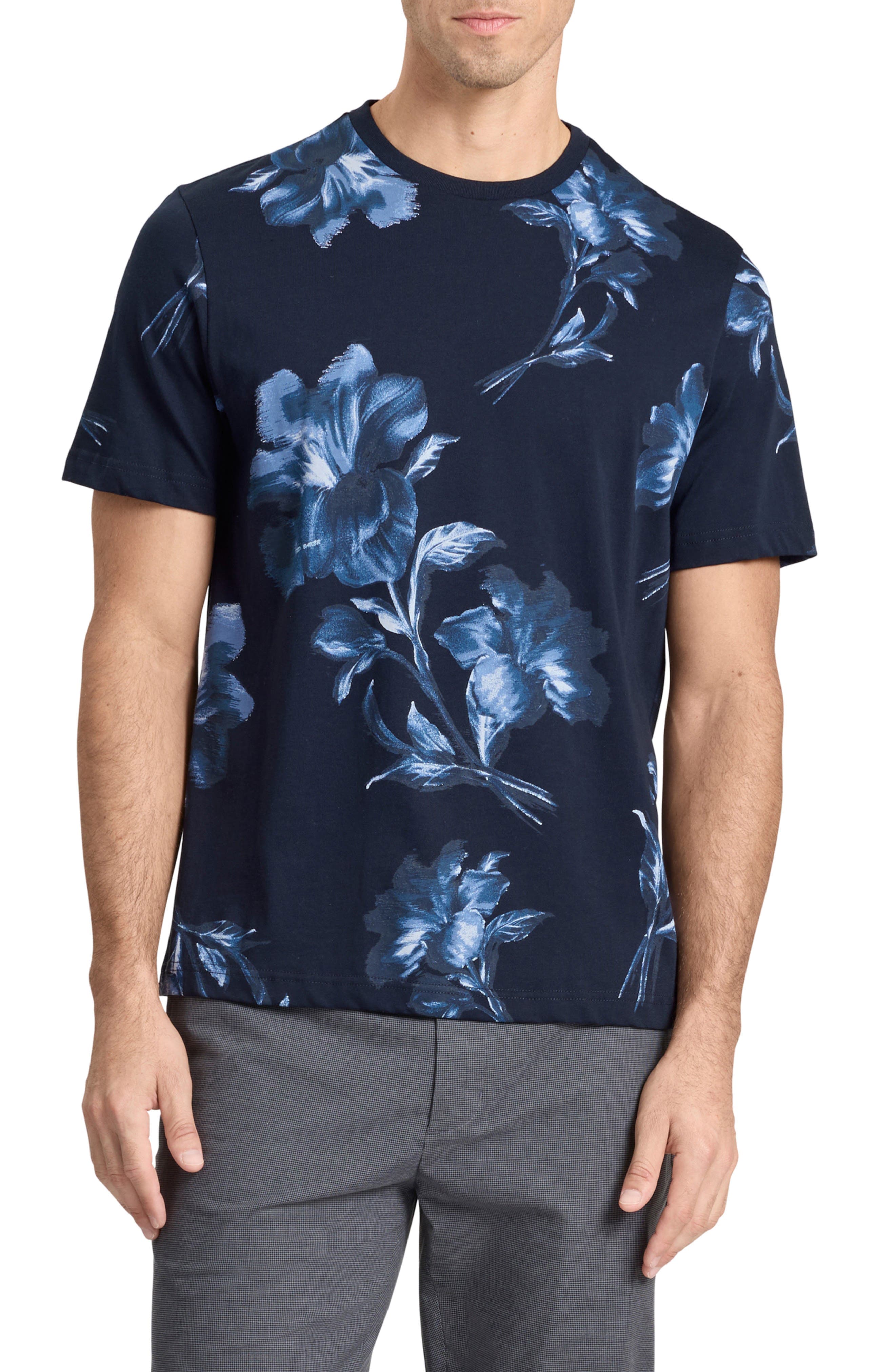 Floral Graphic T-Shirt - image 1