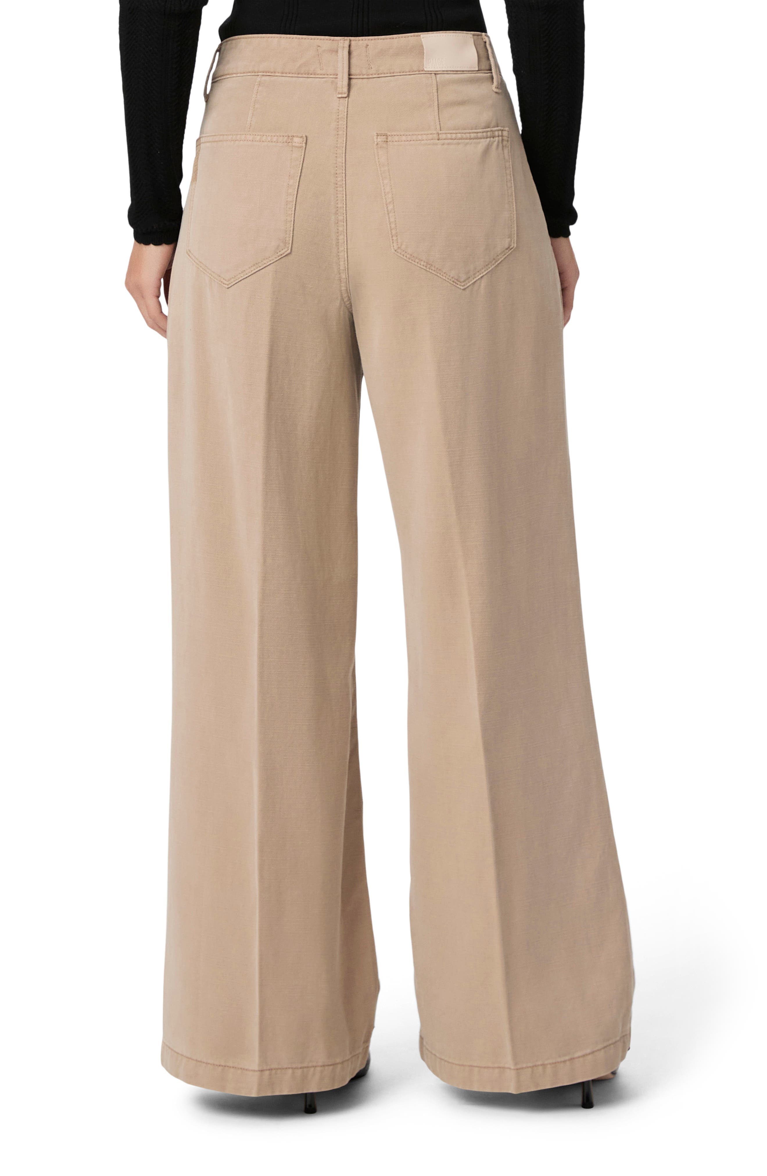Aurora Pleated Wide Leg Pants - image 2