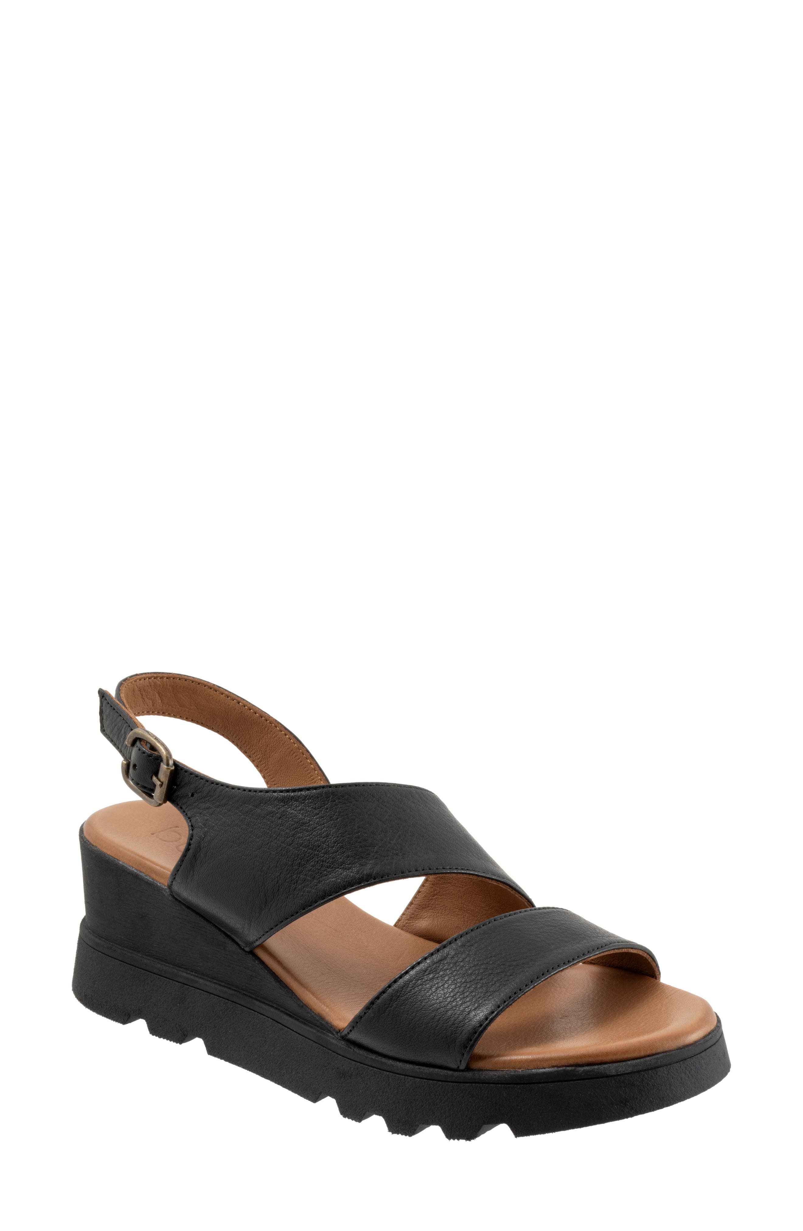 Gianna Slingback Platform Wedge Sandal - image 1