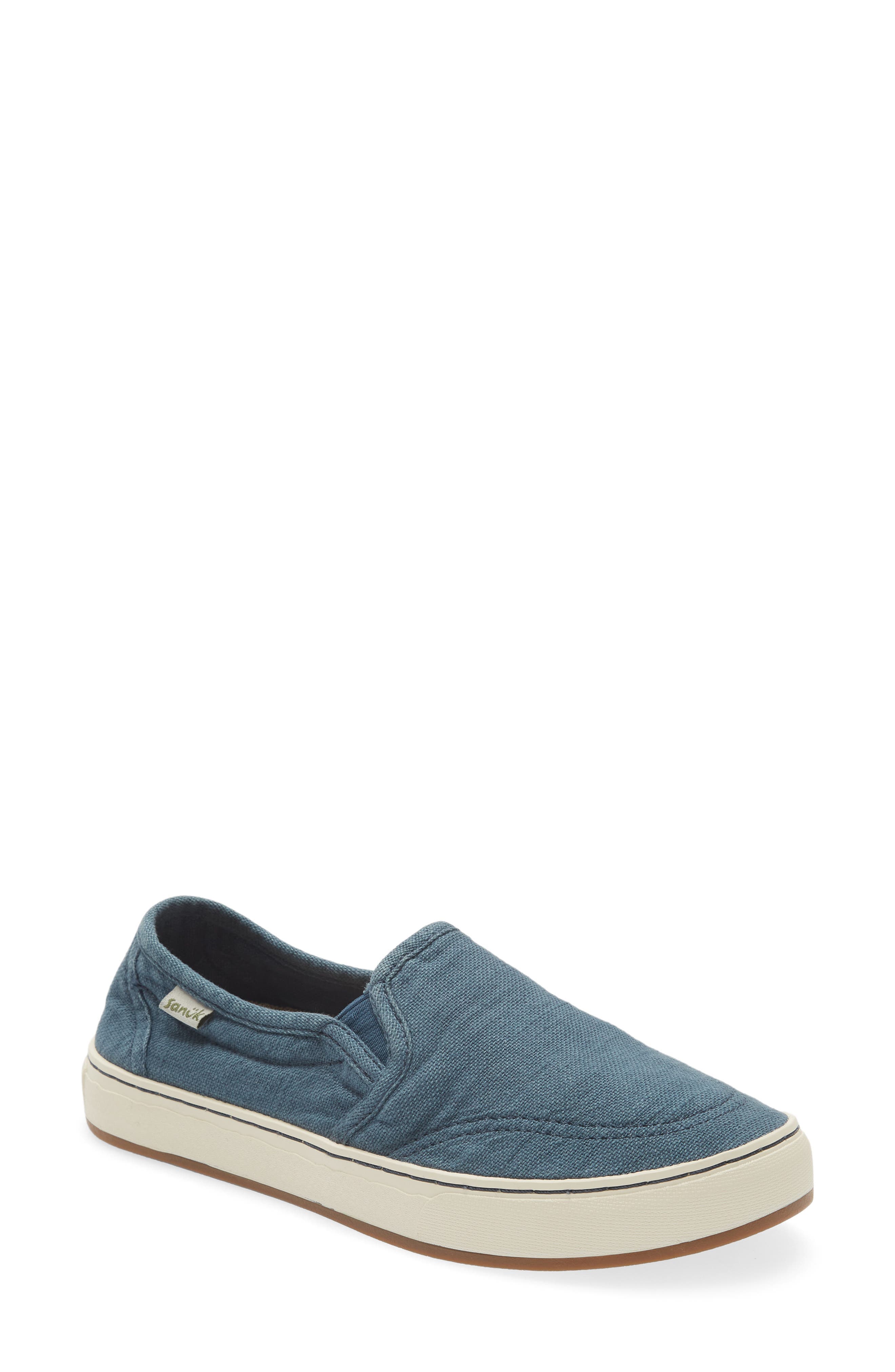 Avery Hemp Slip-On Sneaker - image 1