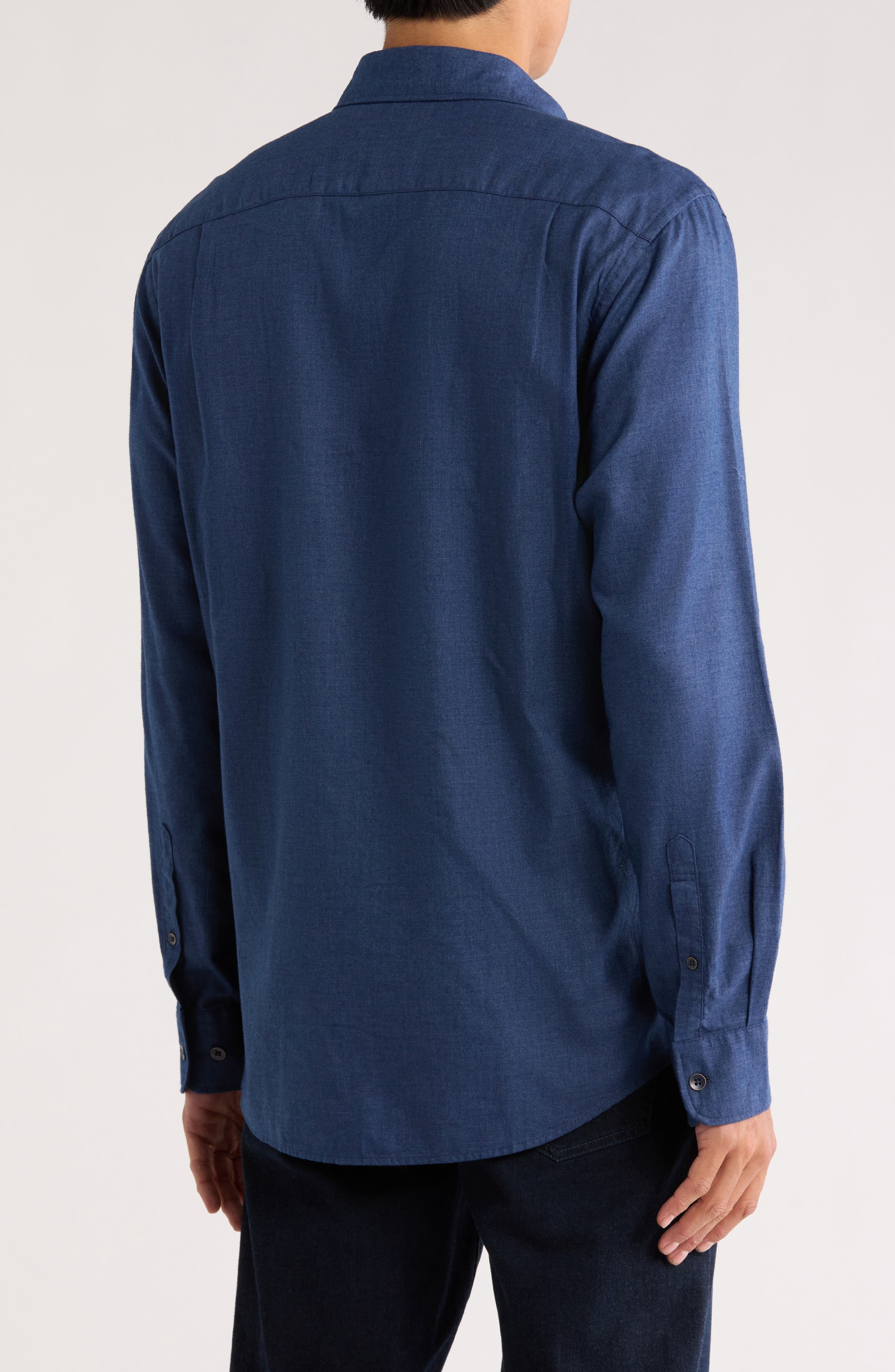 Harveys Sport Fit Button-Up Shirt - image 4