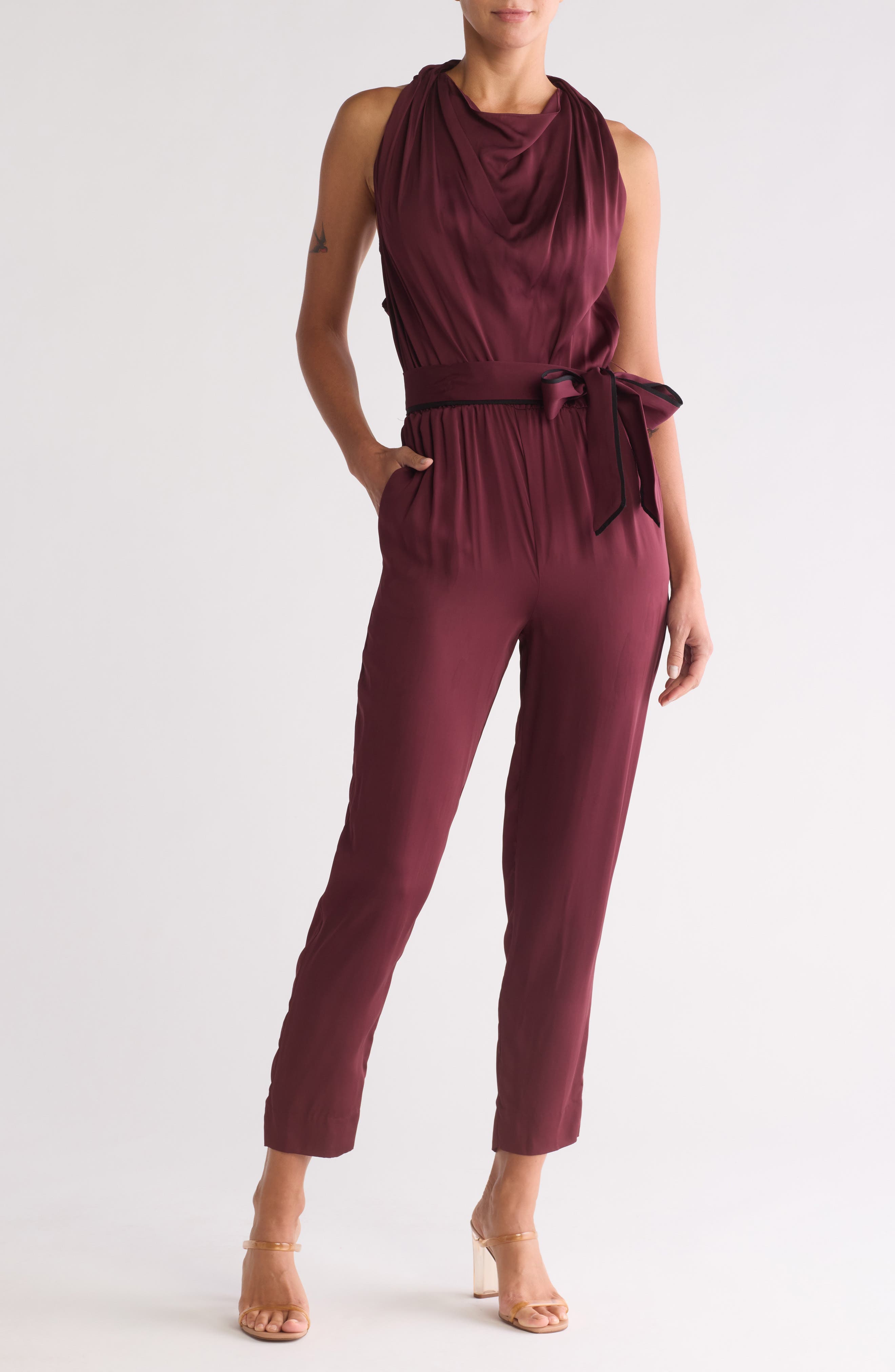 Frida Sleeveless Jumpsuit - image 1