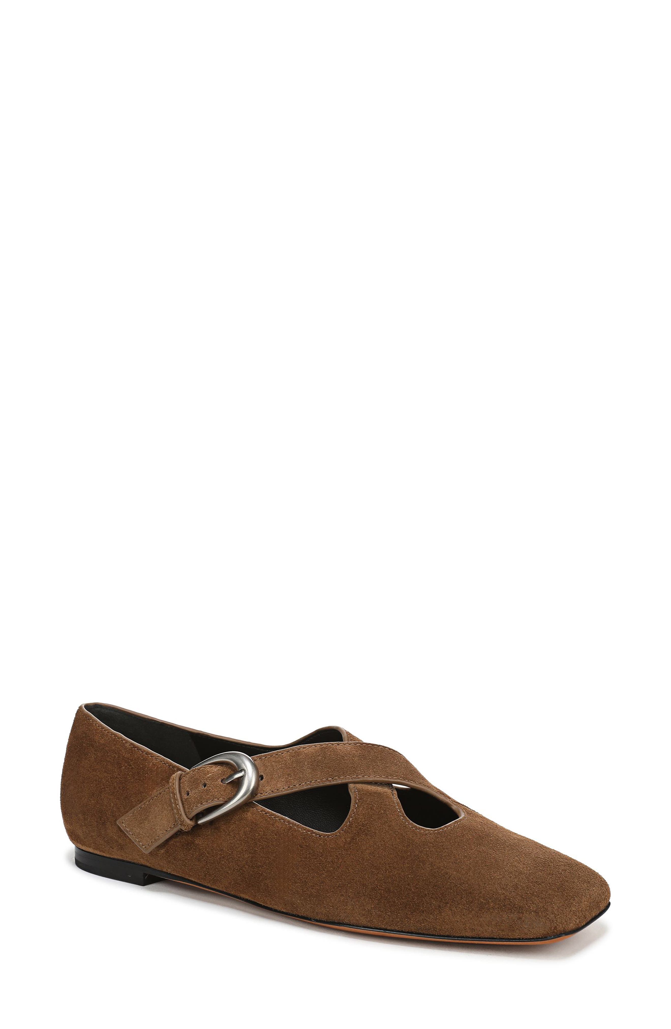 Cici Cross Strap Flat - image 3
