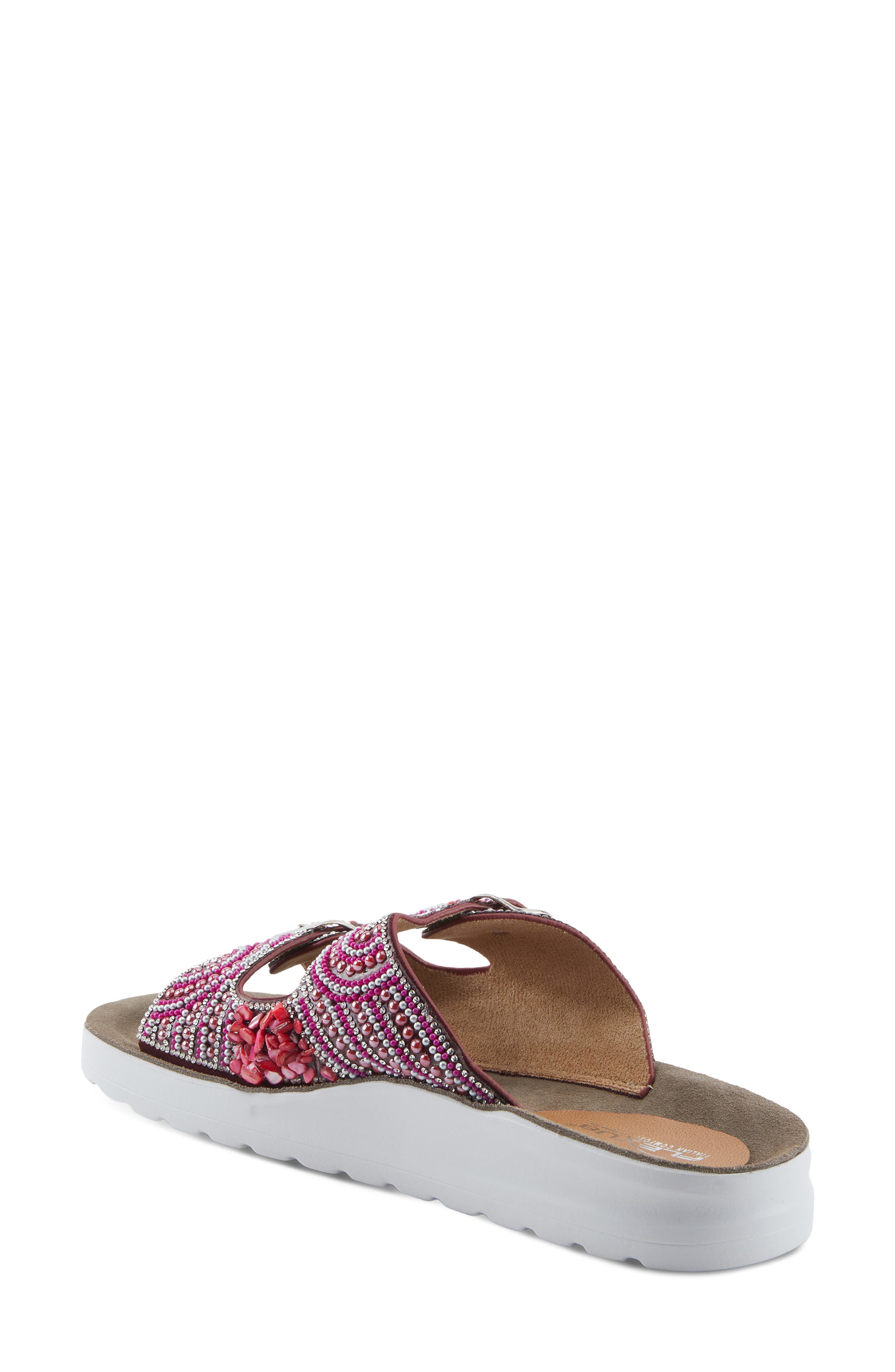 Cytheria Platform Wedge Slide Sandal - image 2