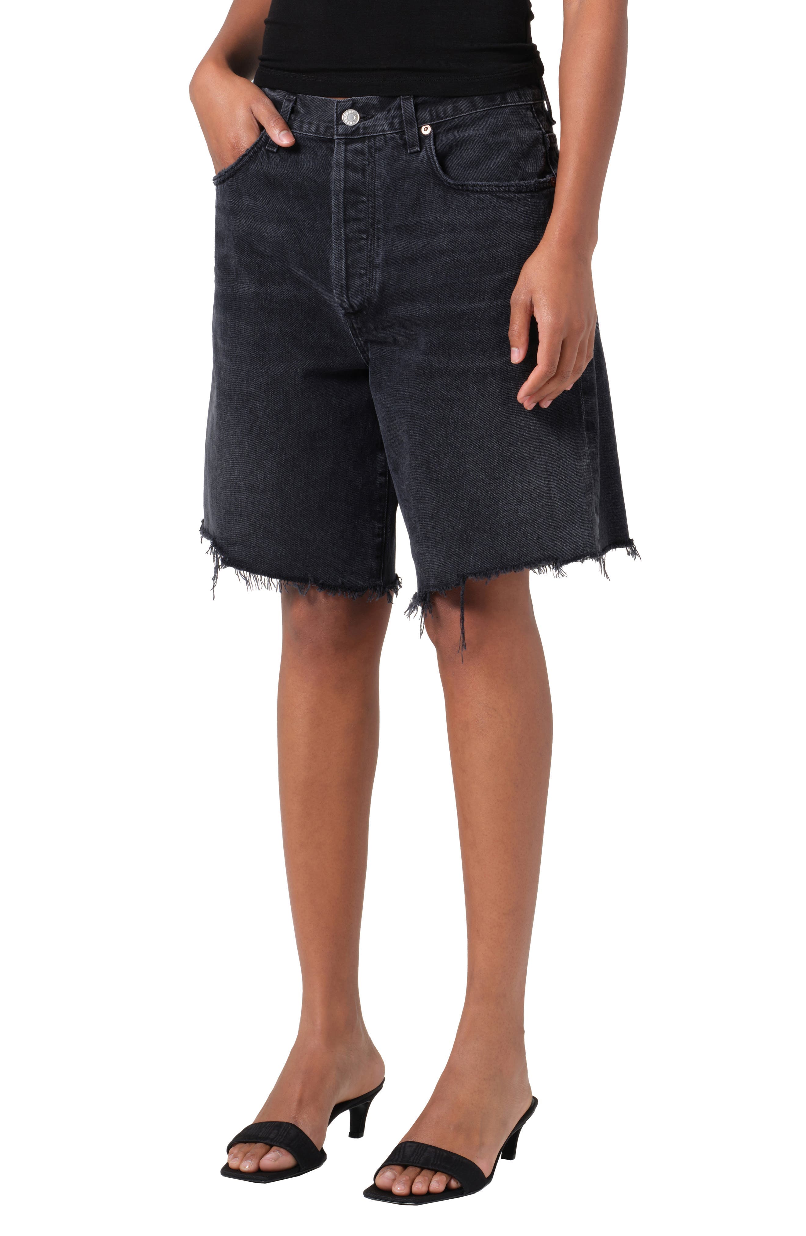 Indra Denim Shorts - image 1