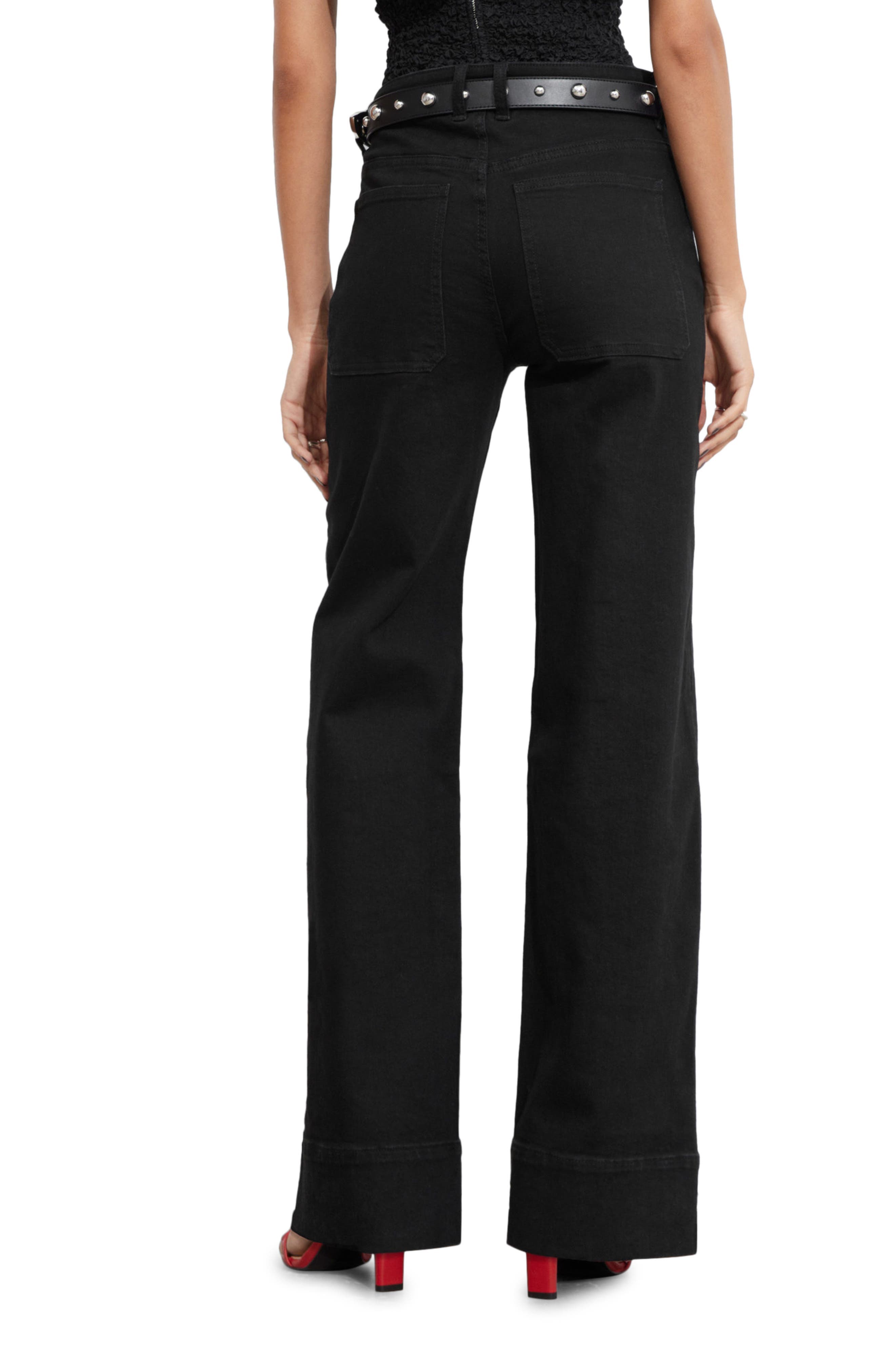 Wide Leg Jeans - image 2