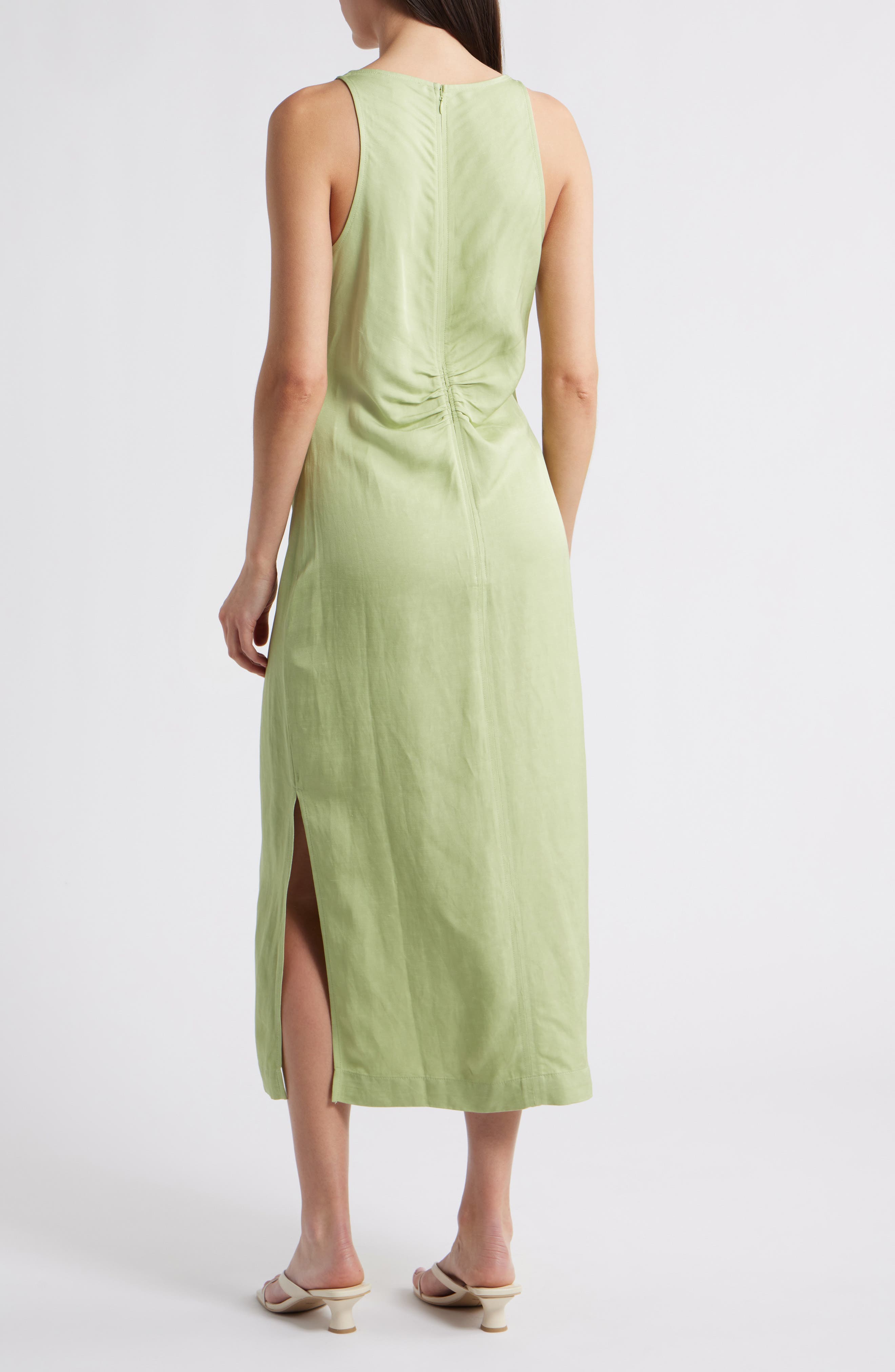 Pari Ruched Midi Dress - image 2