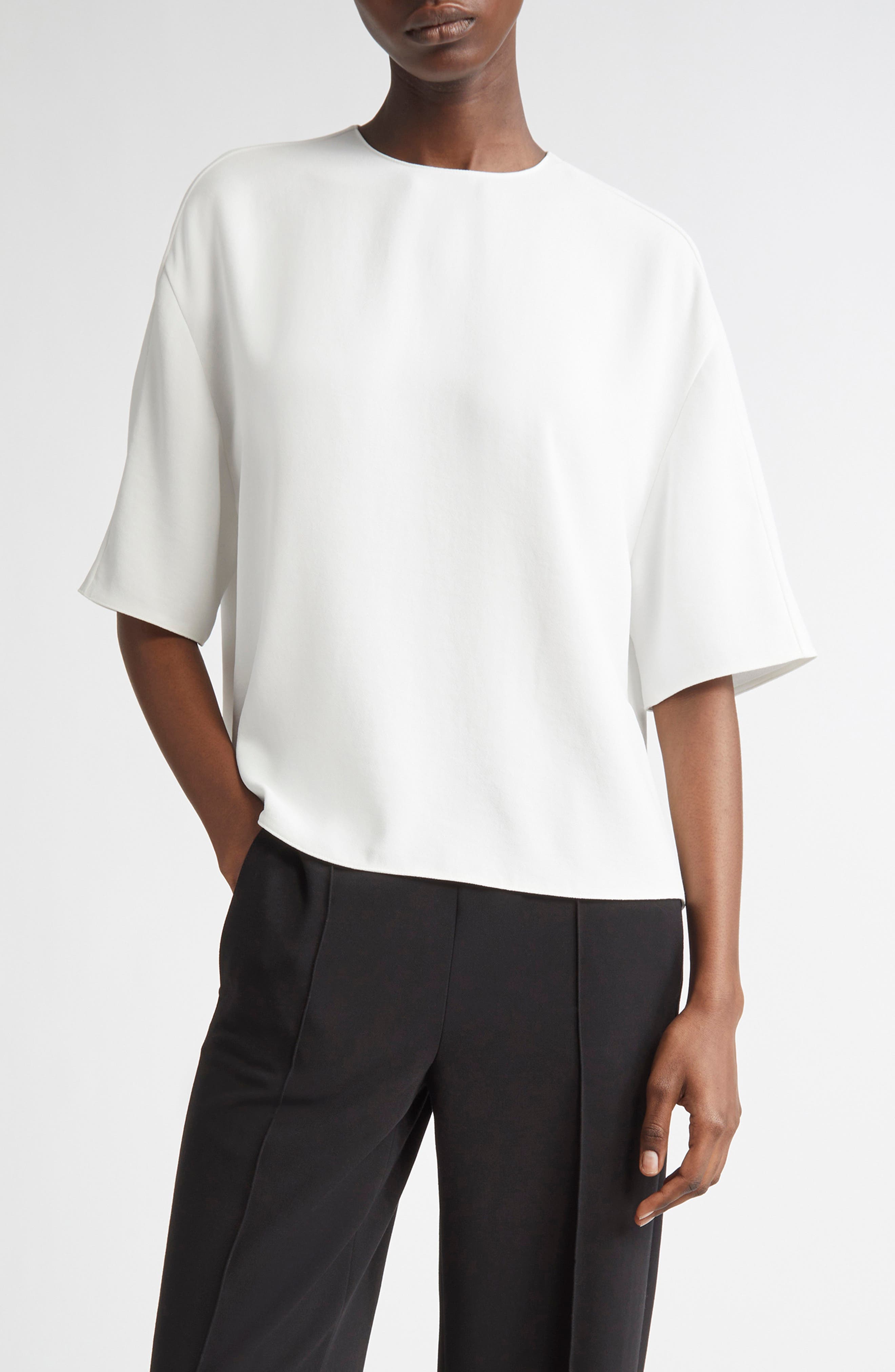 Dolman Elbow Sleeve T-Shirt - image 1