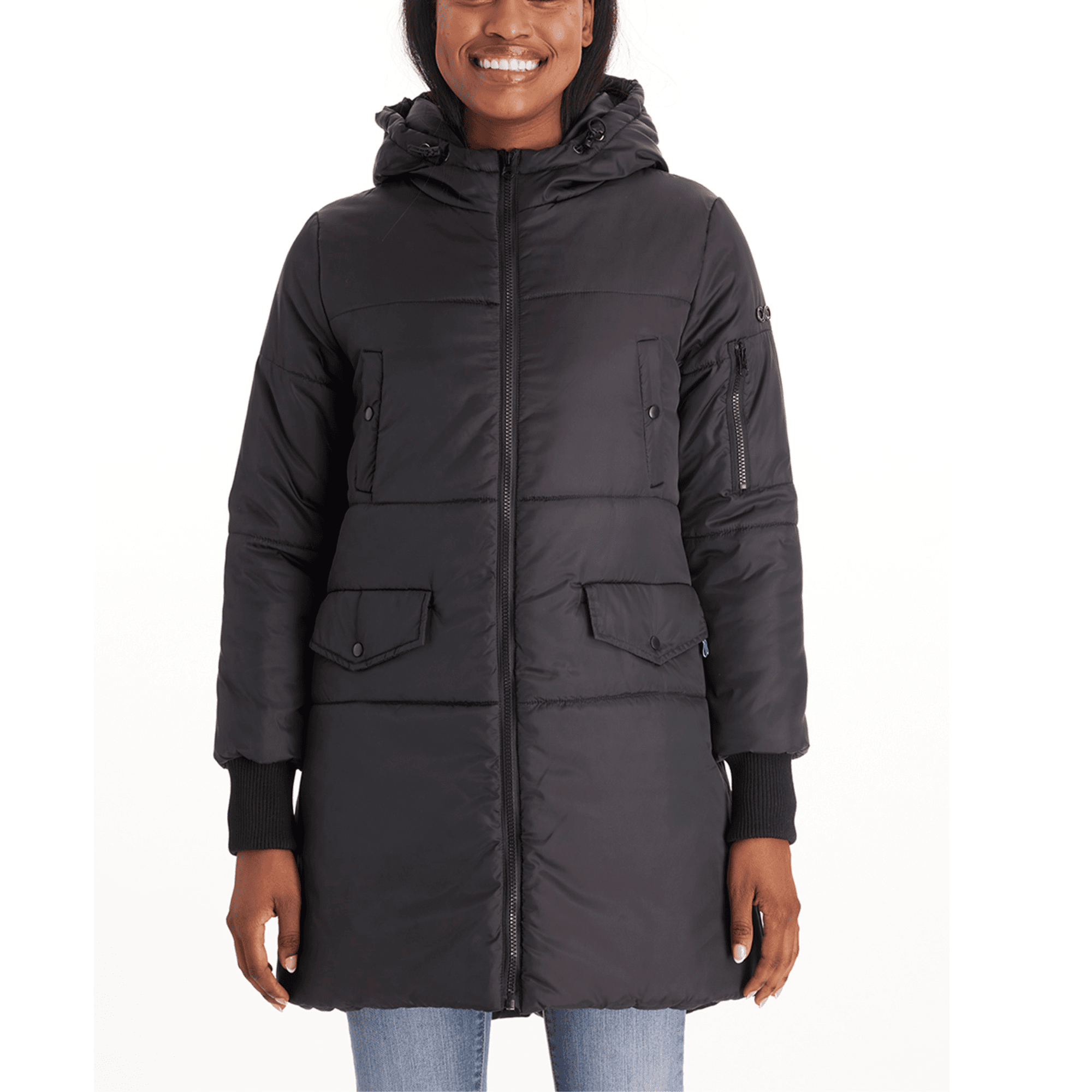 Faith -  3in1 Maternity Bomber Coat