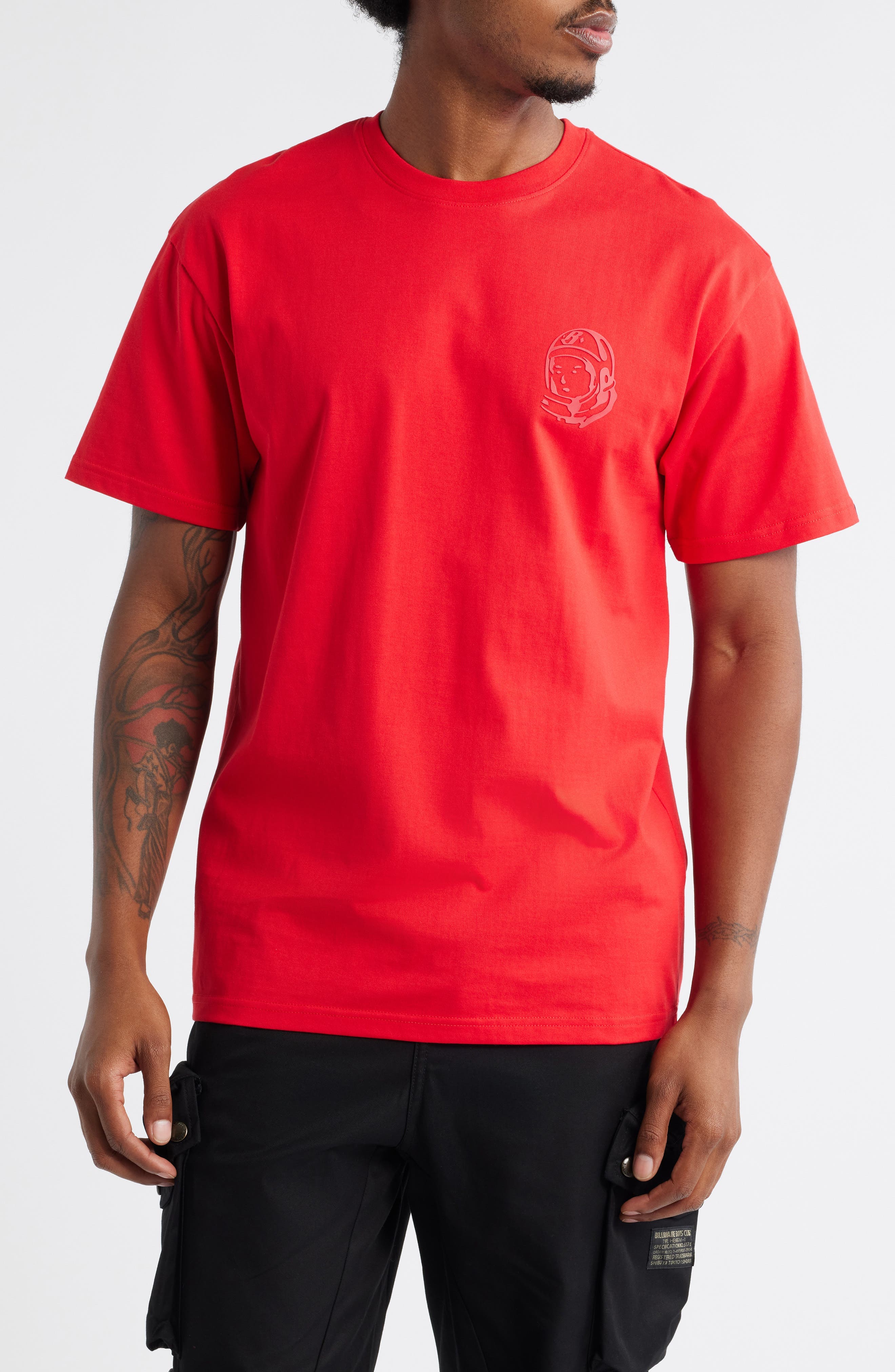 Helmet Head Cotton Graphic T-Shirt - image 5