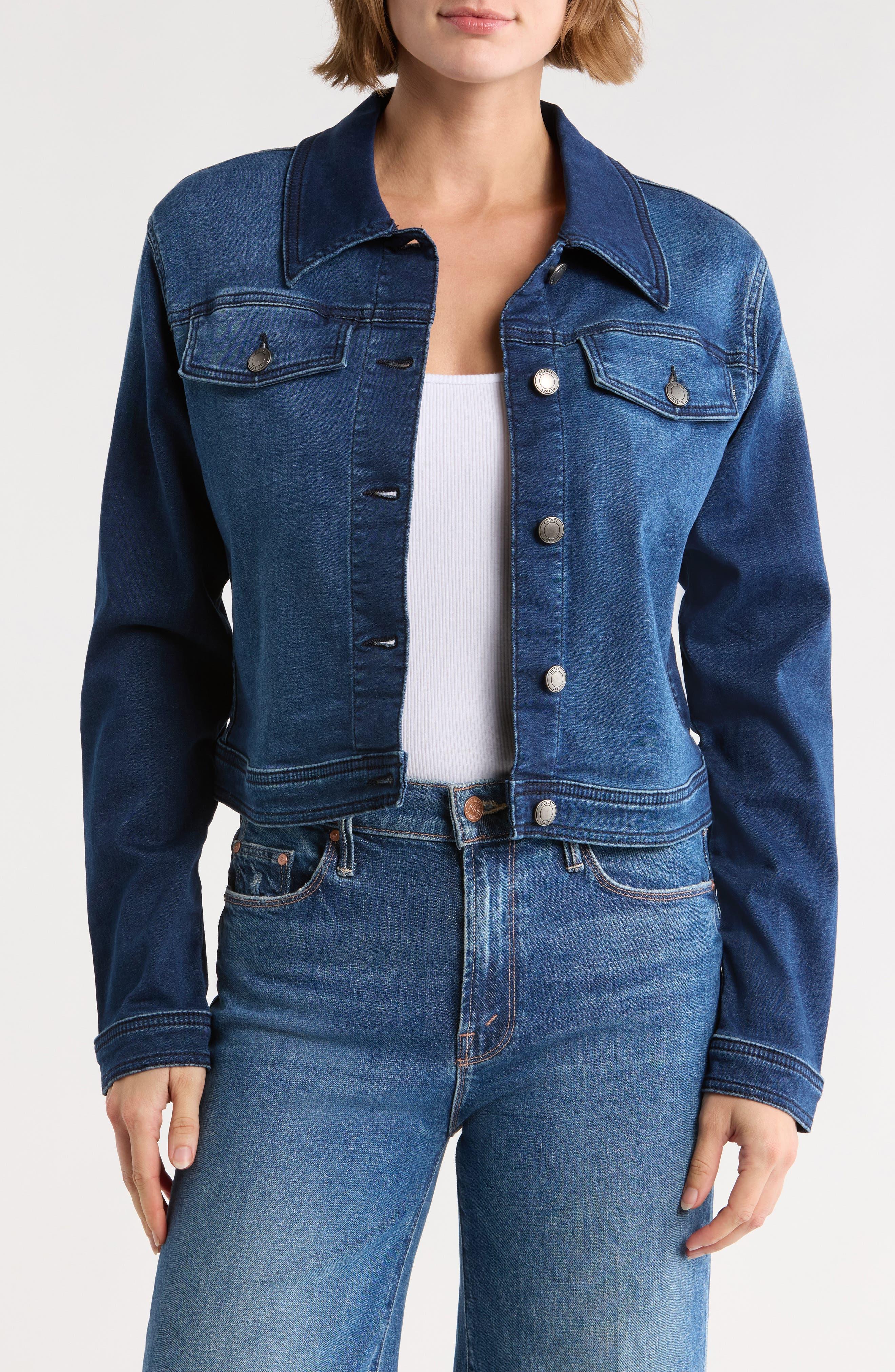 Vika Denim Jacket - image 1