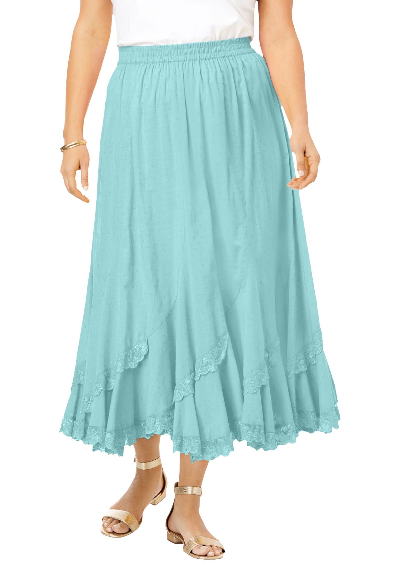 Plus Size French Skirt - image 1