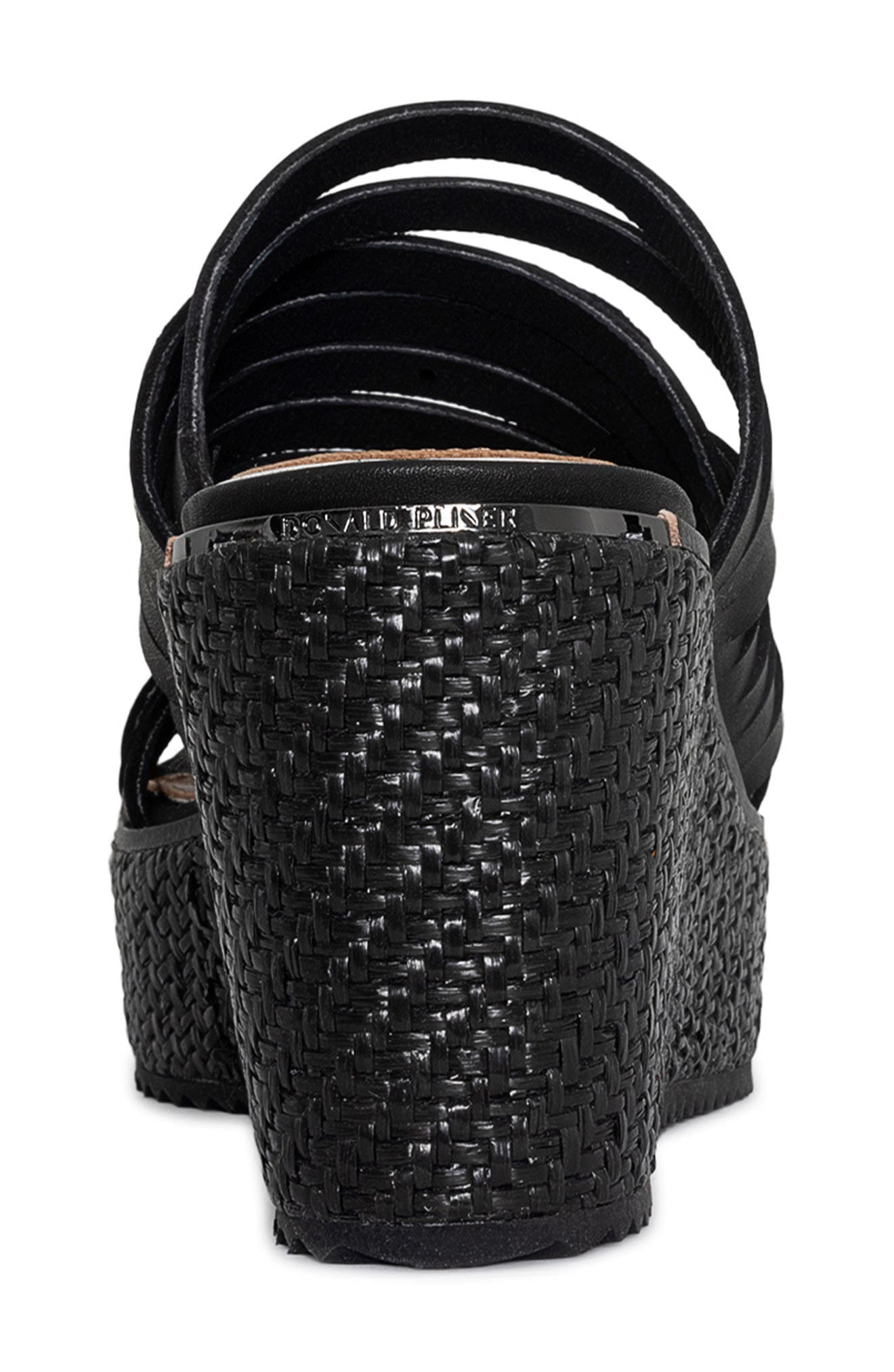 Platform Wedge Sandal - image 2